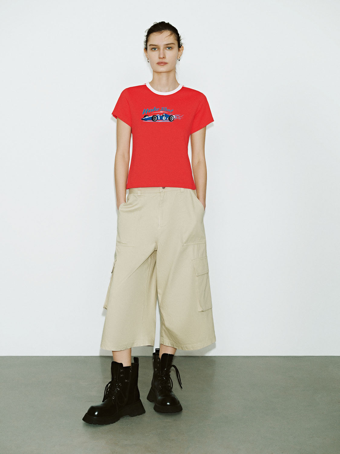 Striped Jersey T-Shirts