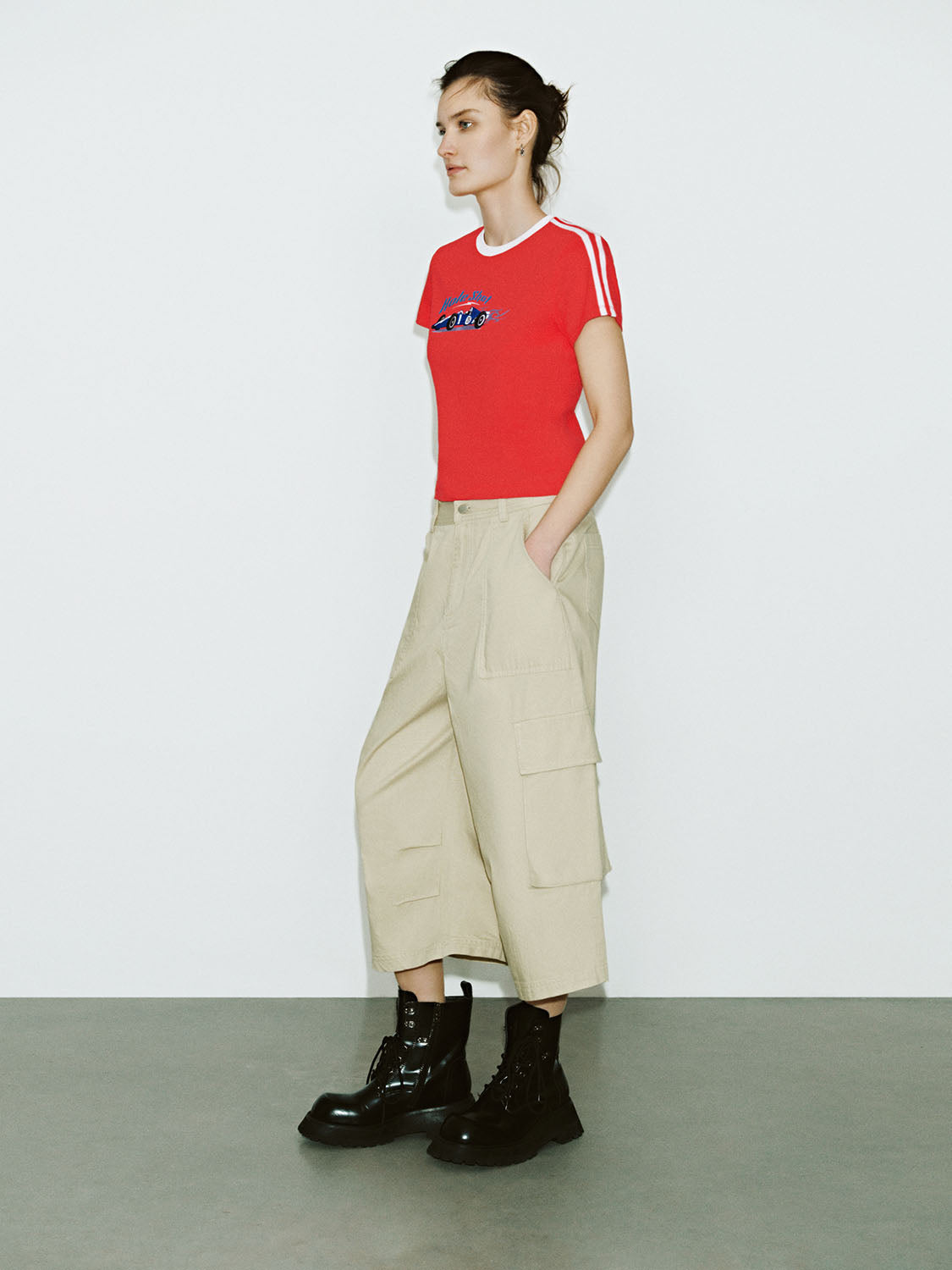 Striped Jersey T-Shirts