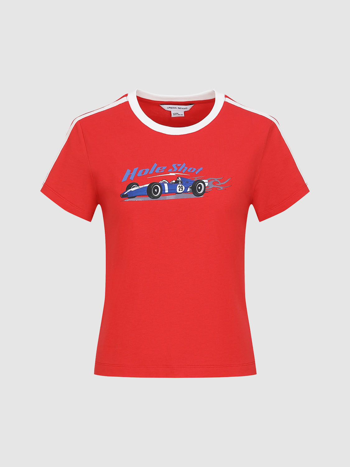 Striped Jersey T-Shirts