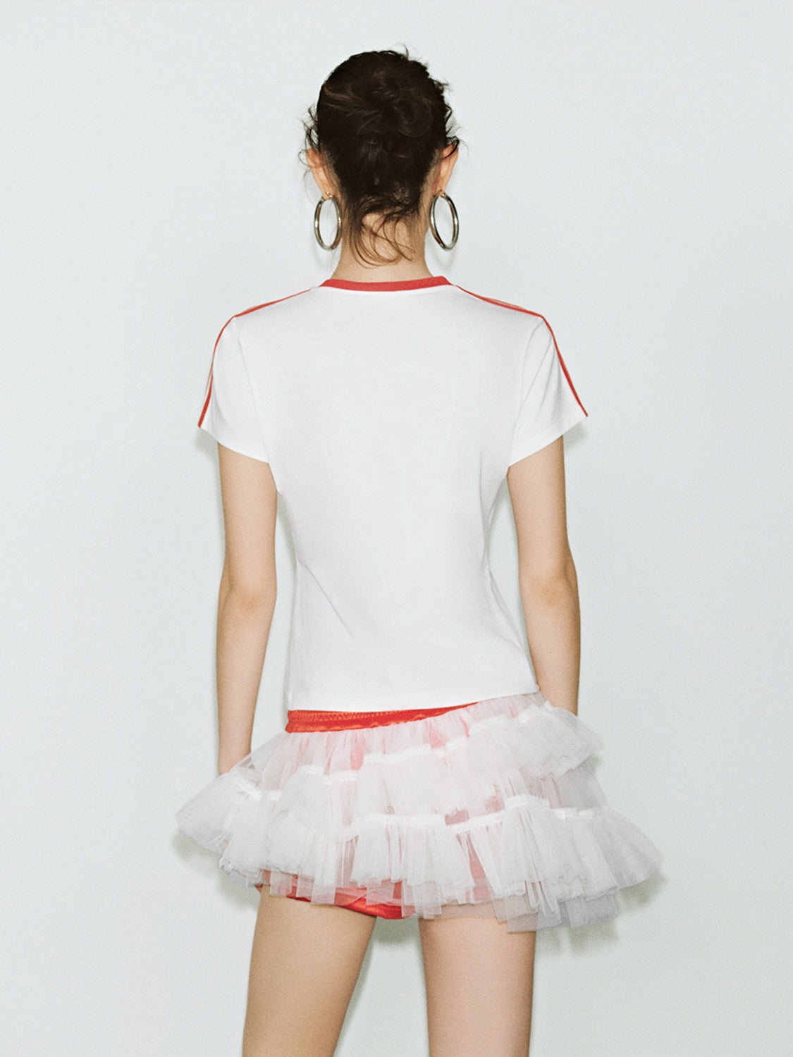 Striped Jersey T-Shirts