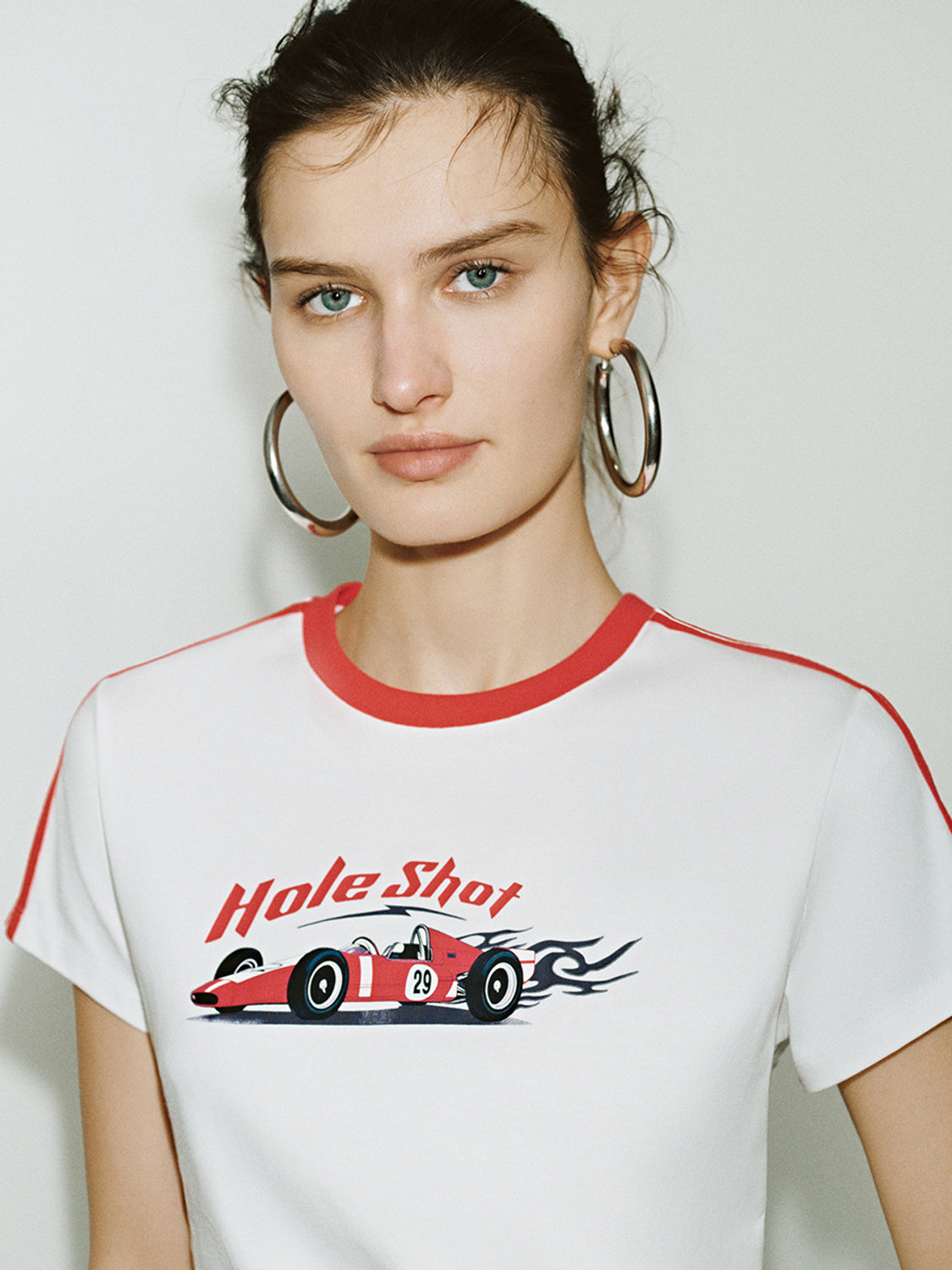 Striped Jersey T-Shirts