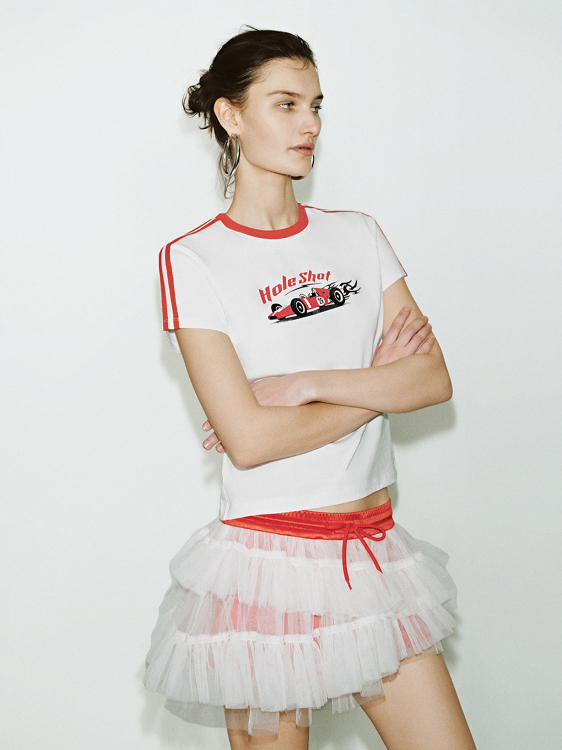 Striped Jersey T-Shirts