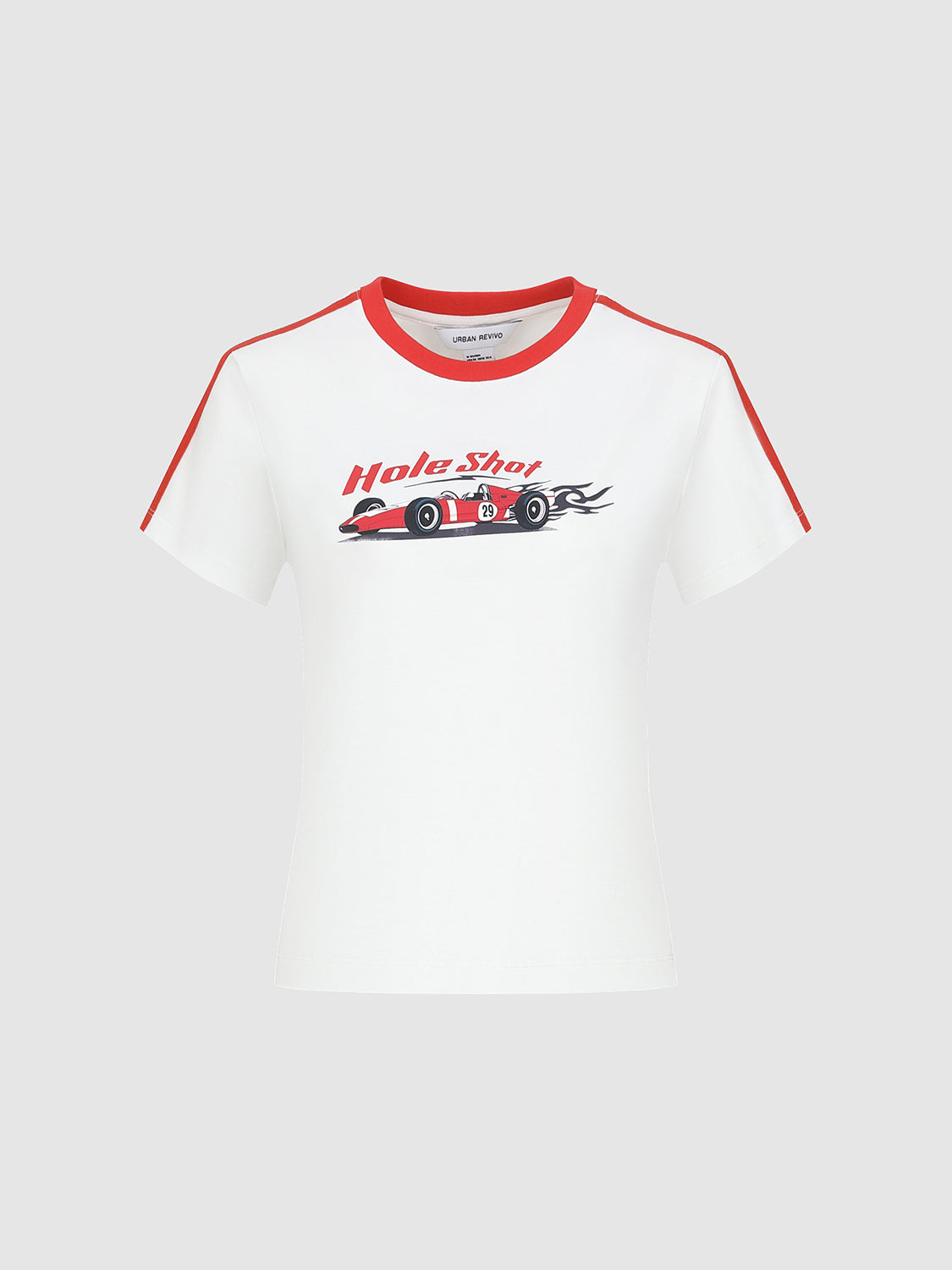 Striped Jersey T-Shirts