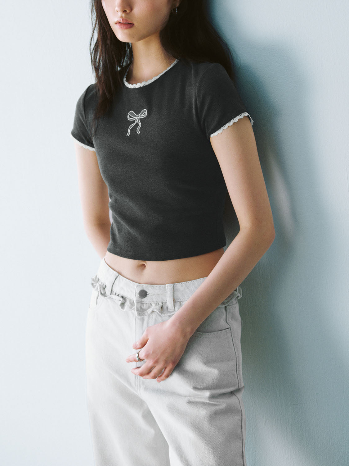 Skinny Short Sleeve T-Shirts