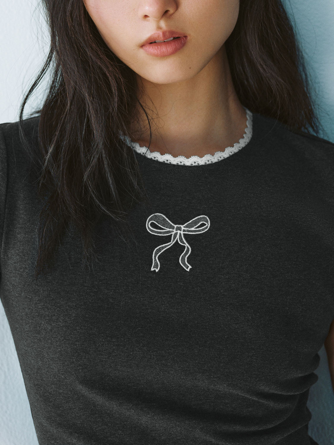 Skinny Short Sleeve T-Shirts