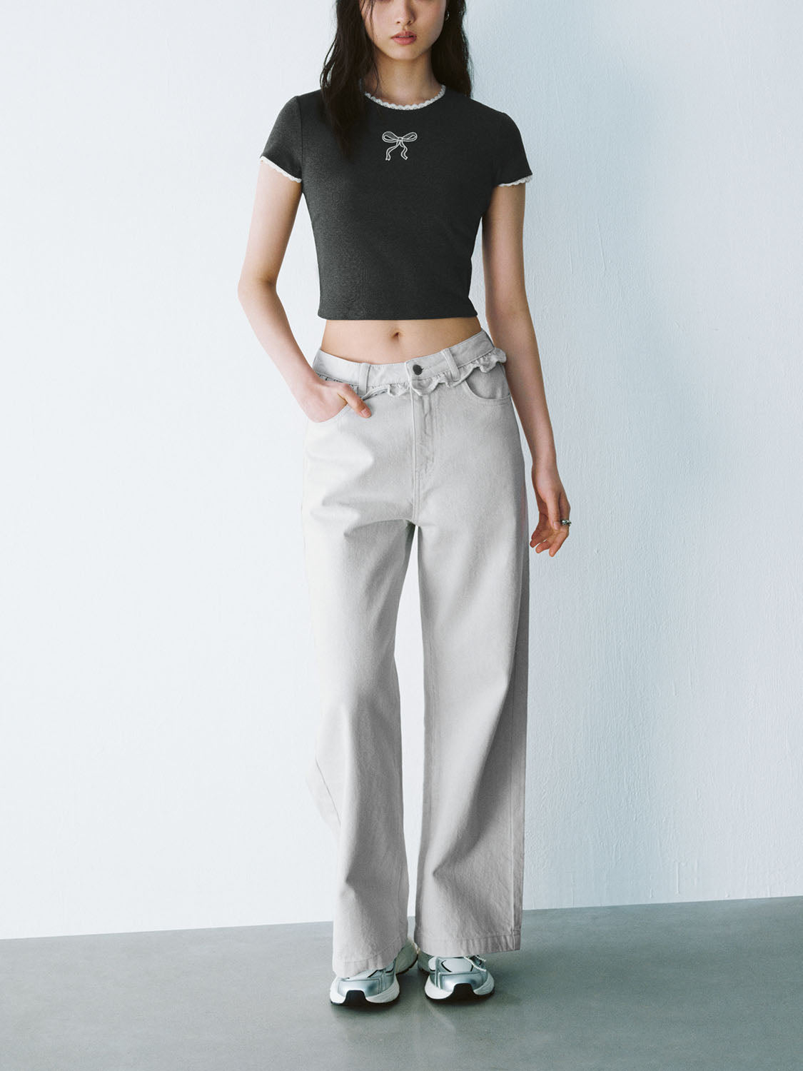 Skinny Short Sleeve T-Shirts