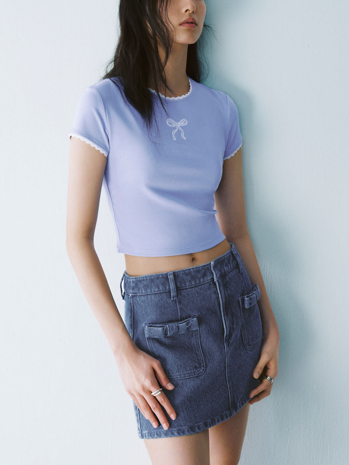 Skinny Short Sleeve T-Shirts