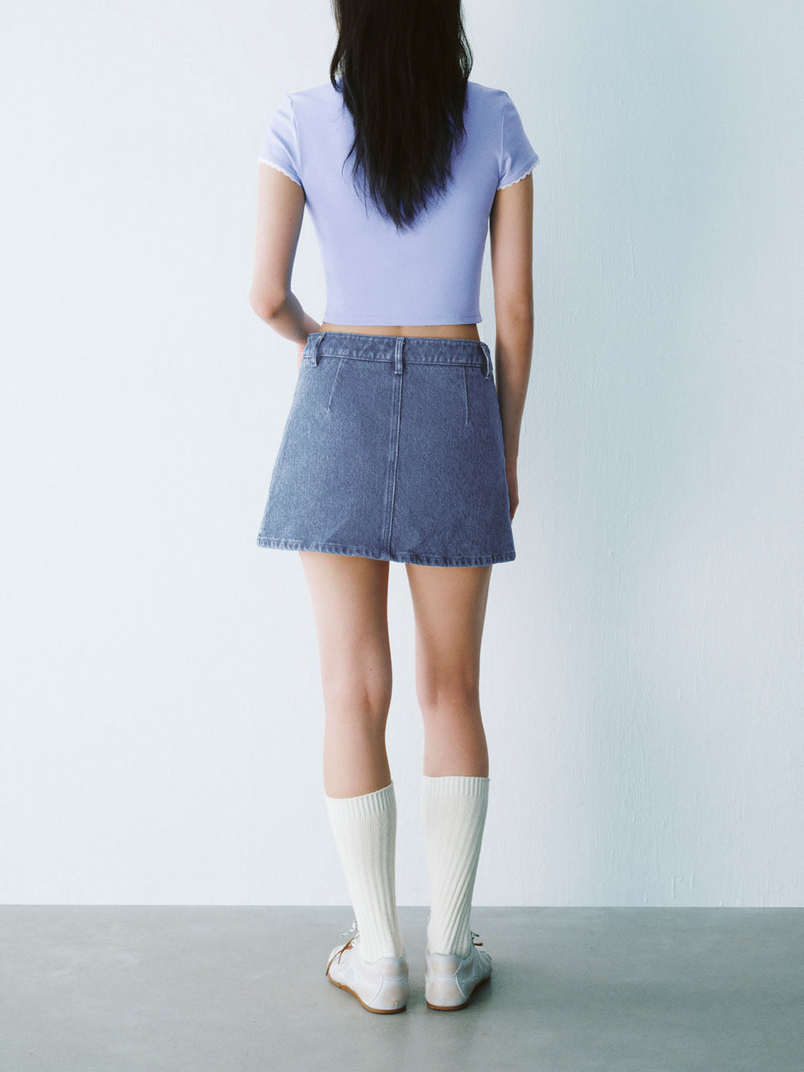 Skinny Short Sleeve T-Shirts