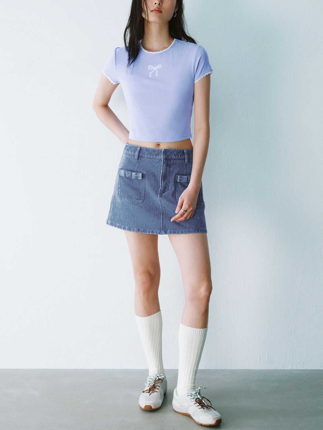 Skinny Short Sleeve T-Shirts