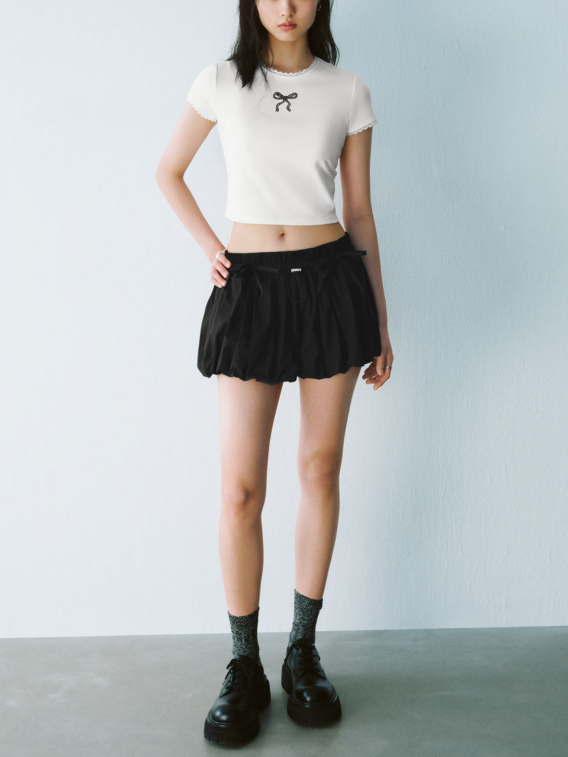 Skinny Short Sleeve T-Shirts