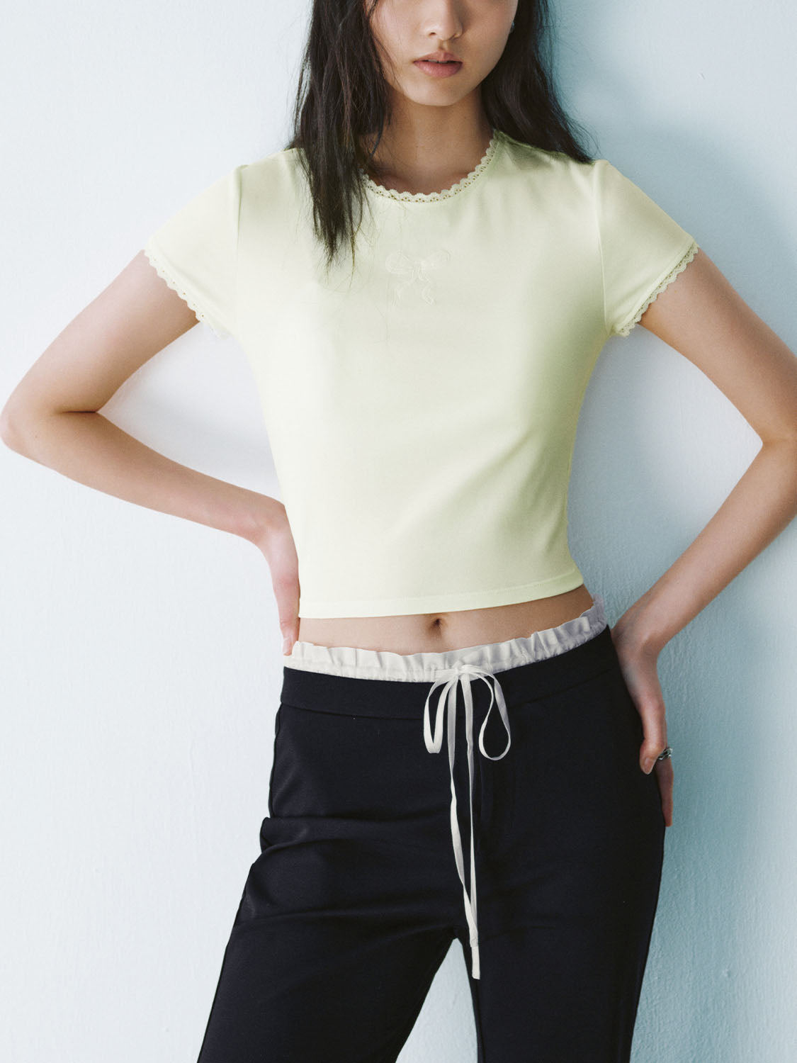 Skinny Short Sleeve T-Shirts