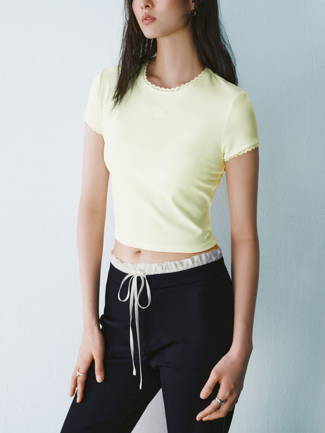 Skinny Short Sleeve T-Shirts