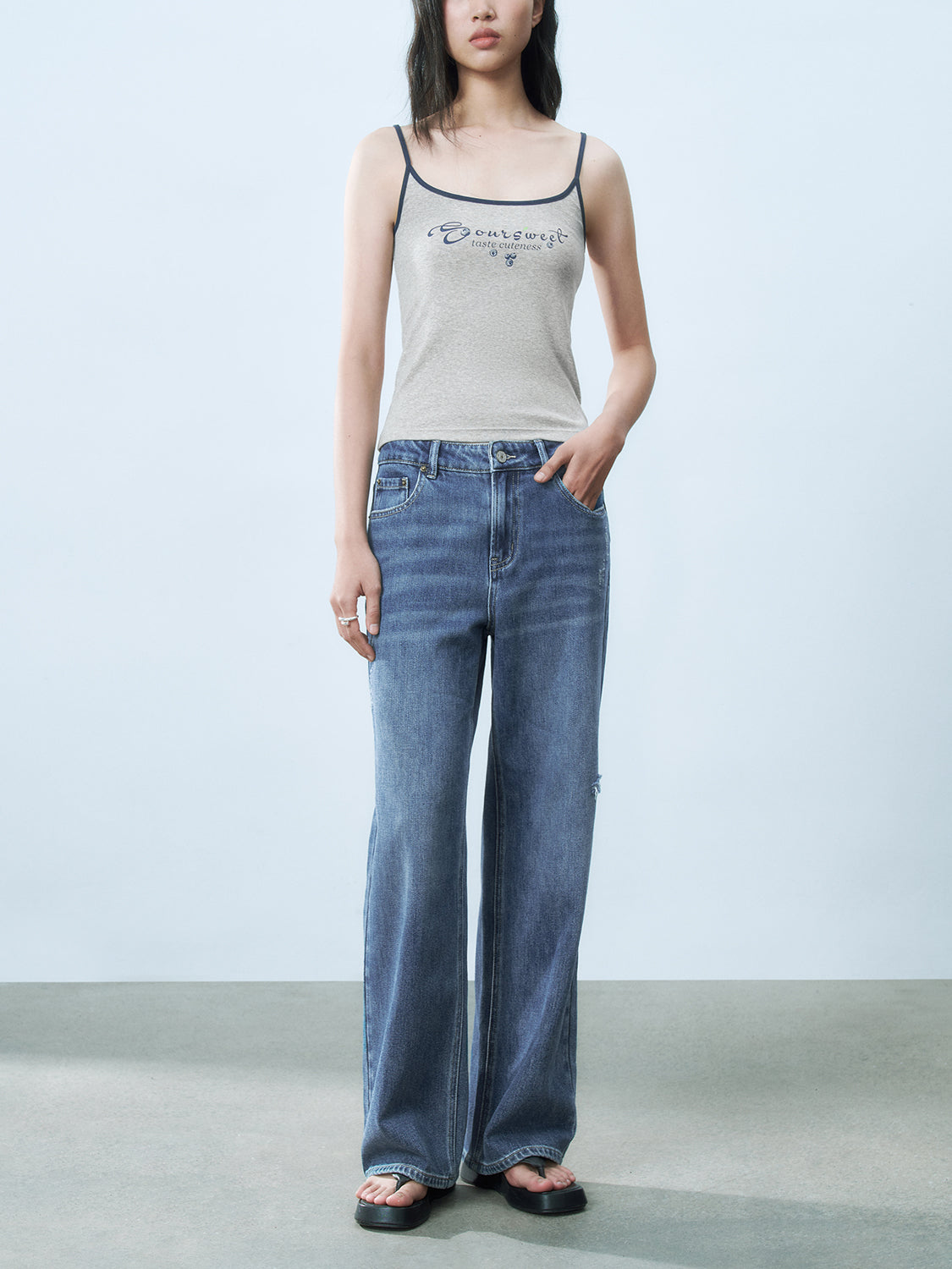 Skinny Cami Tops