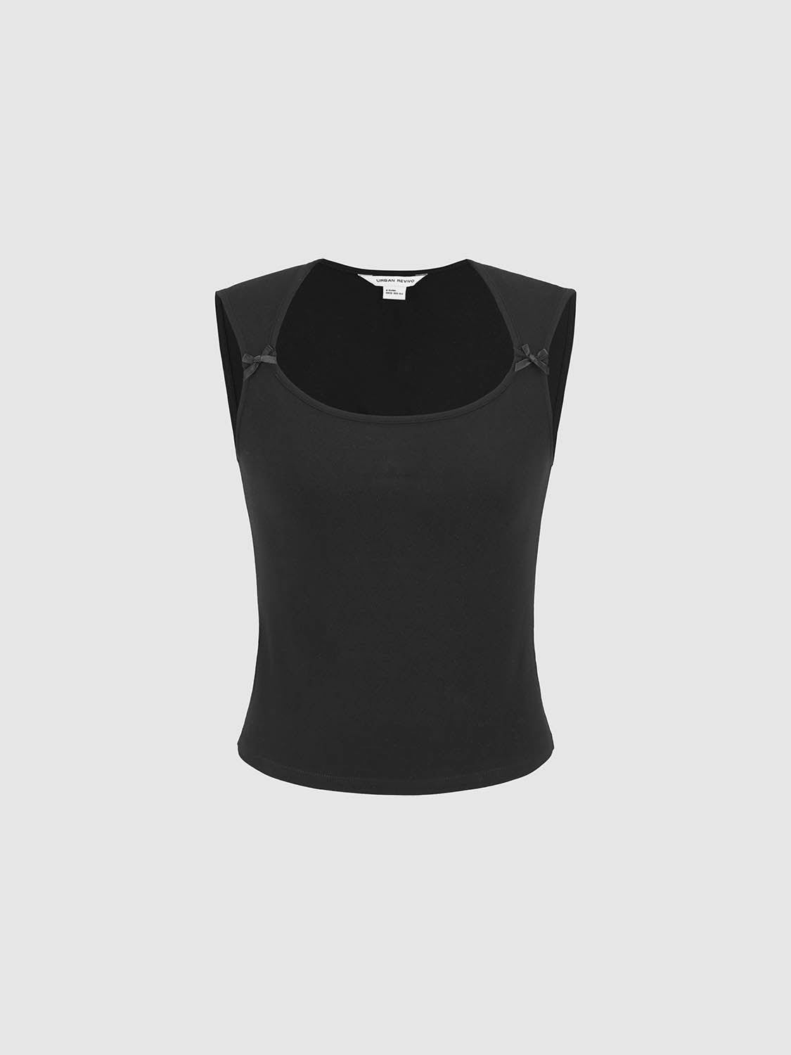 Skinny Sleeveless T-Shirts
