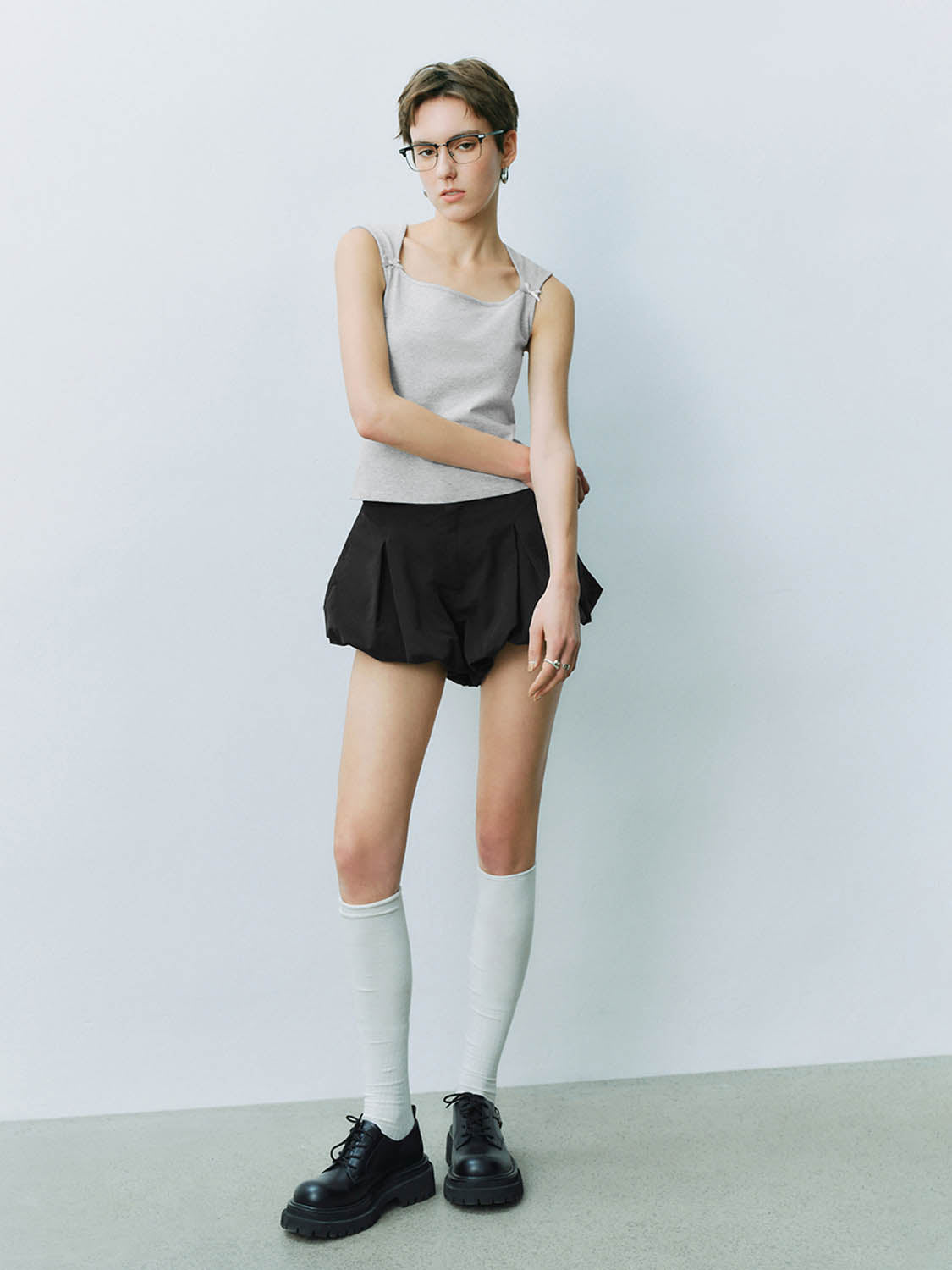 Skinny Sleeveless T-Shirts