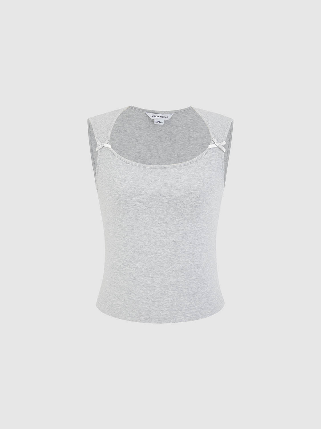 Skinny Sleeveless T-Shirts