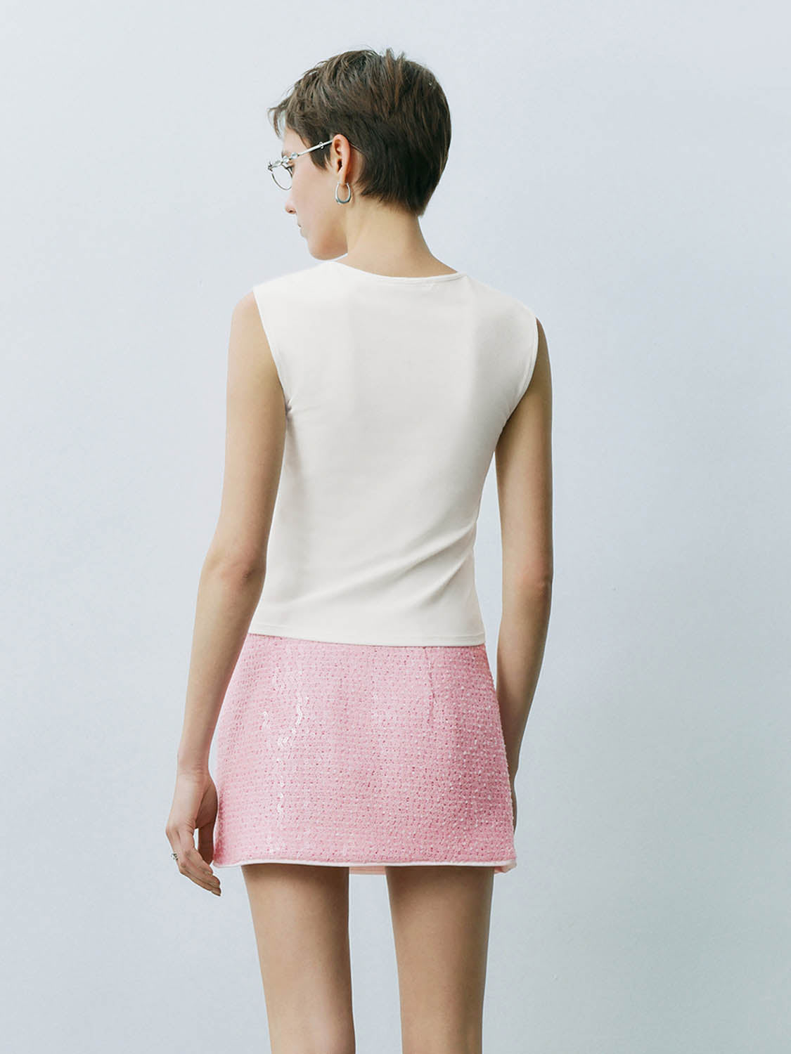 Skinny Sleeveless T-Shirts