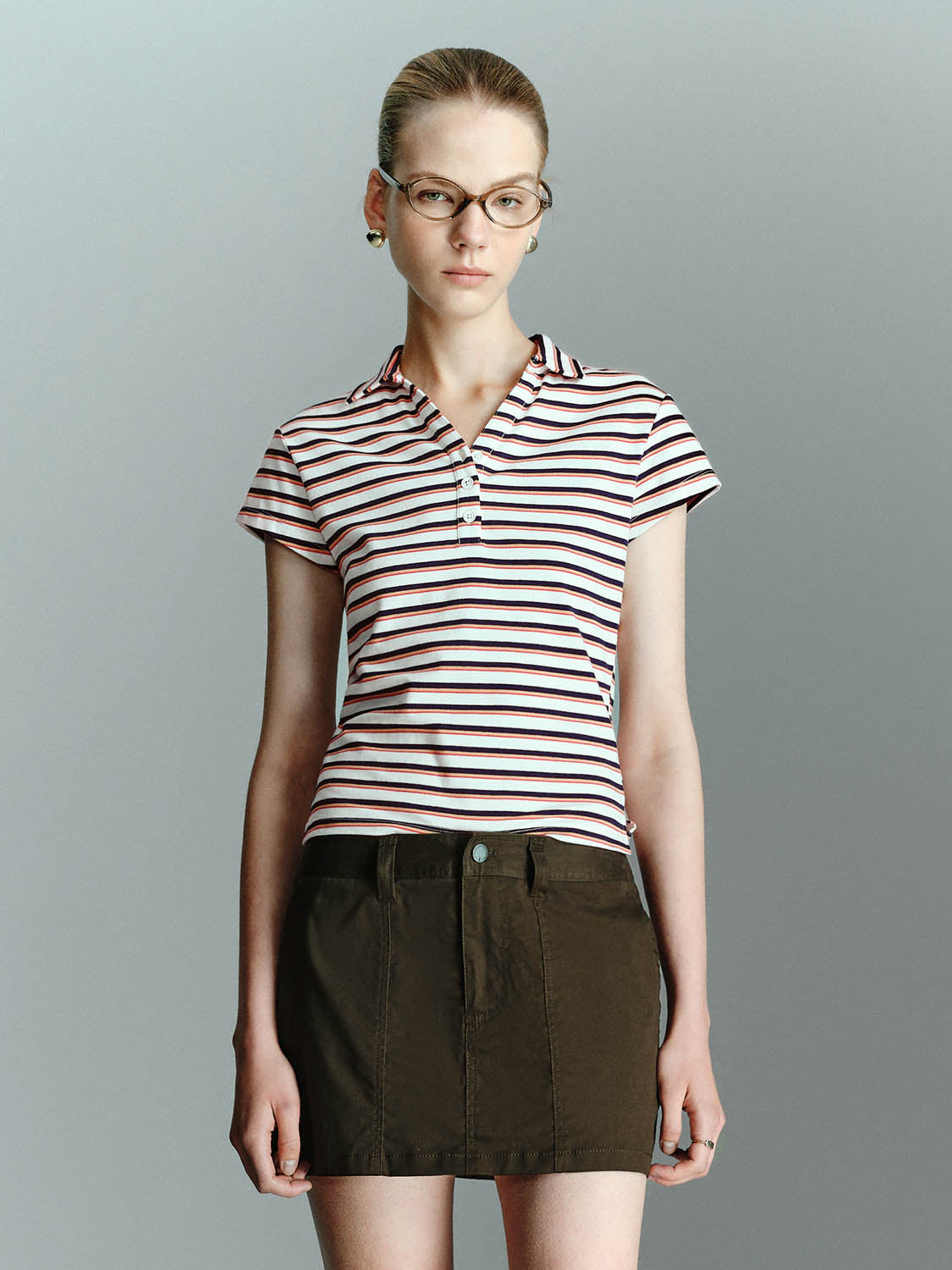Striped Skinny T-Shirts