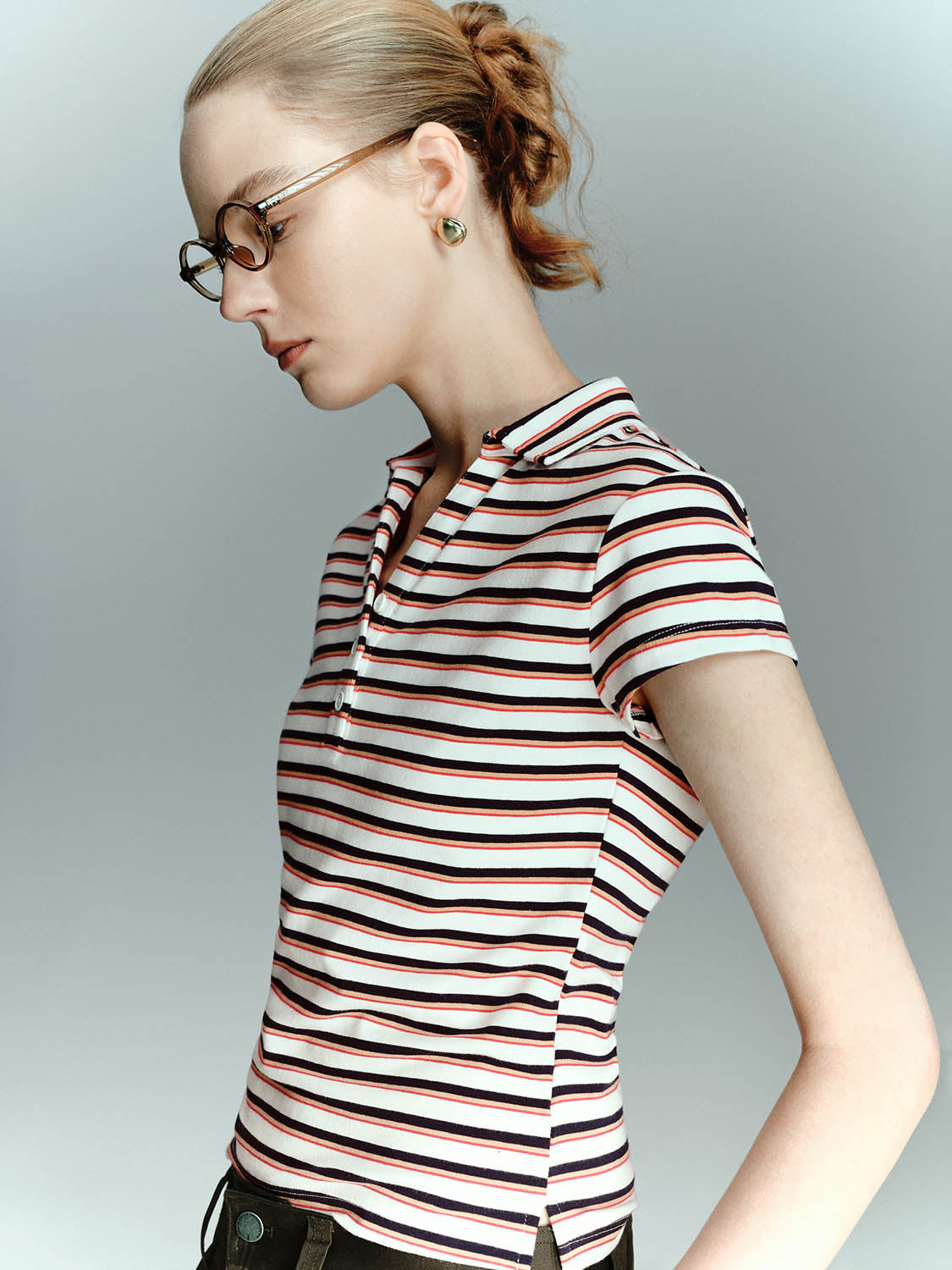 Striped Skinny T-Shirts
