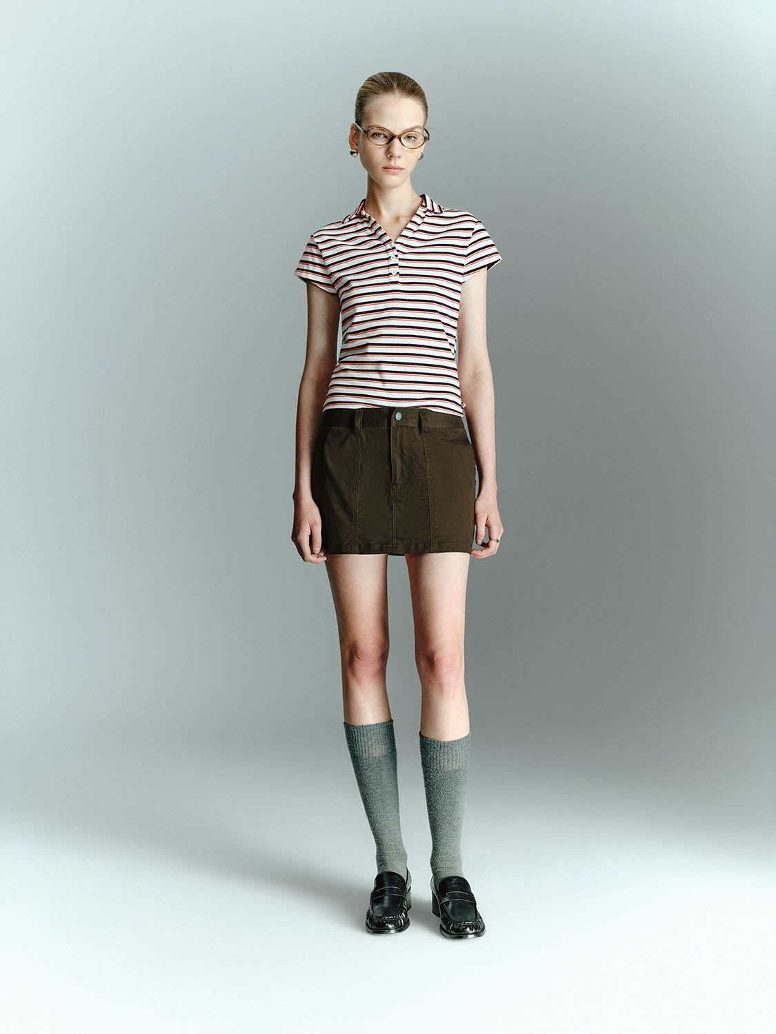 Striped Skinny T-Shirts