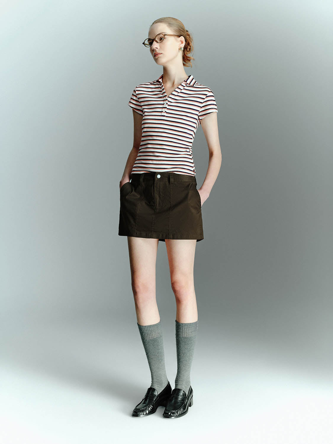 Striped Skinny T-Shirts