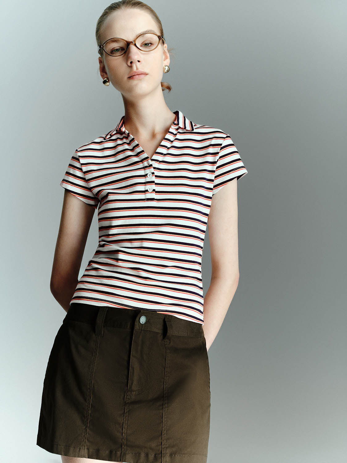 Striped Skinny T-Shirts