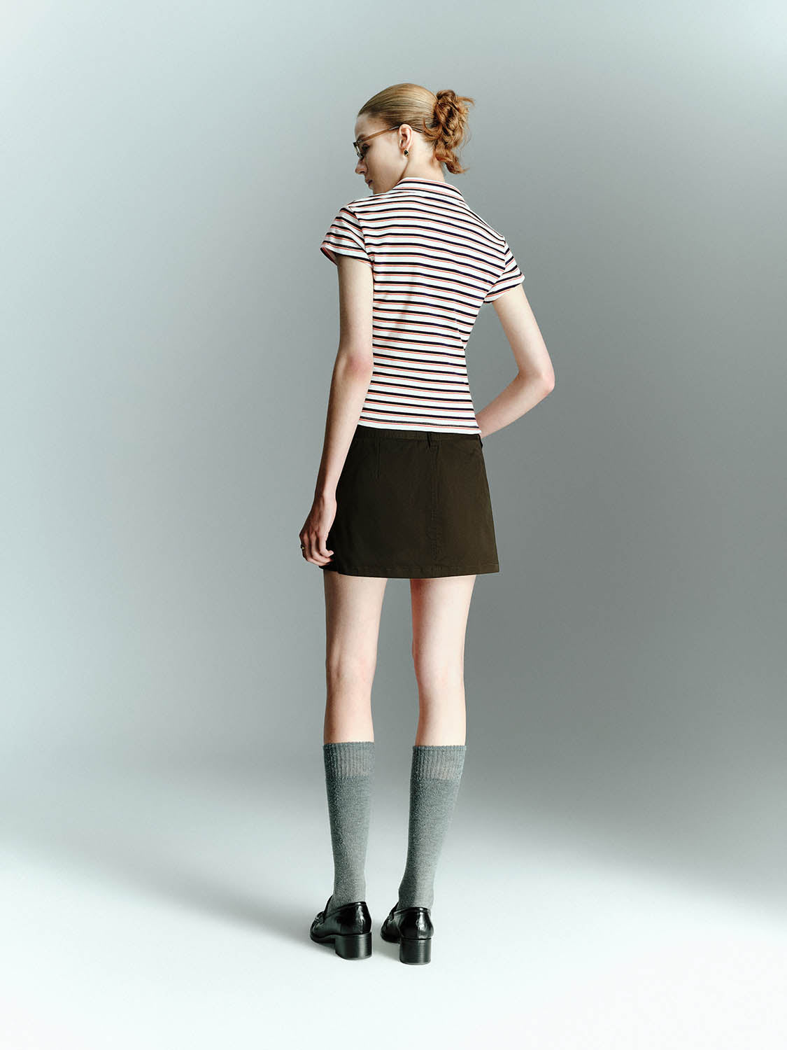 Striped Skinny T-Shirts