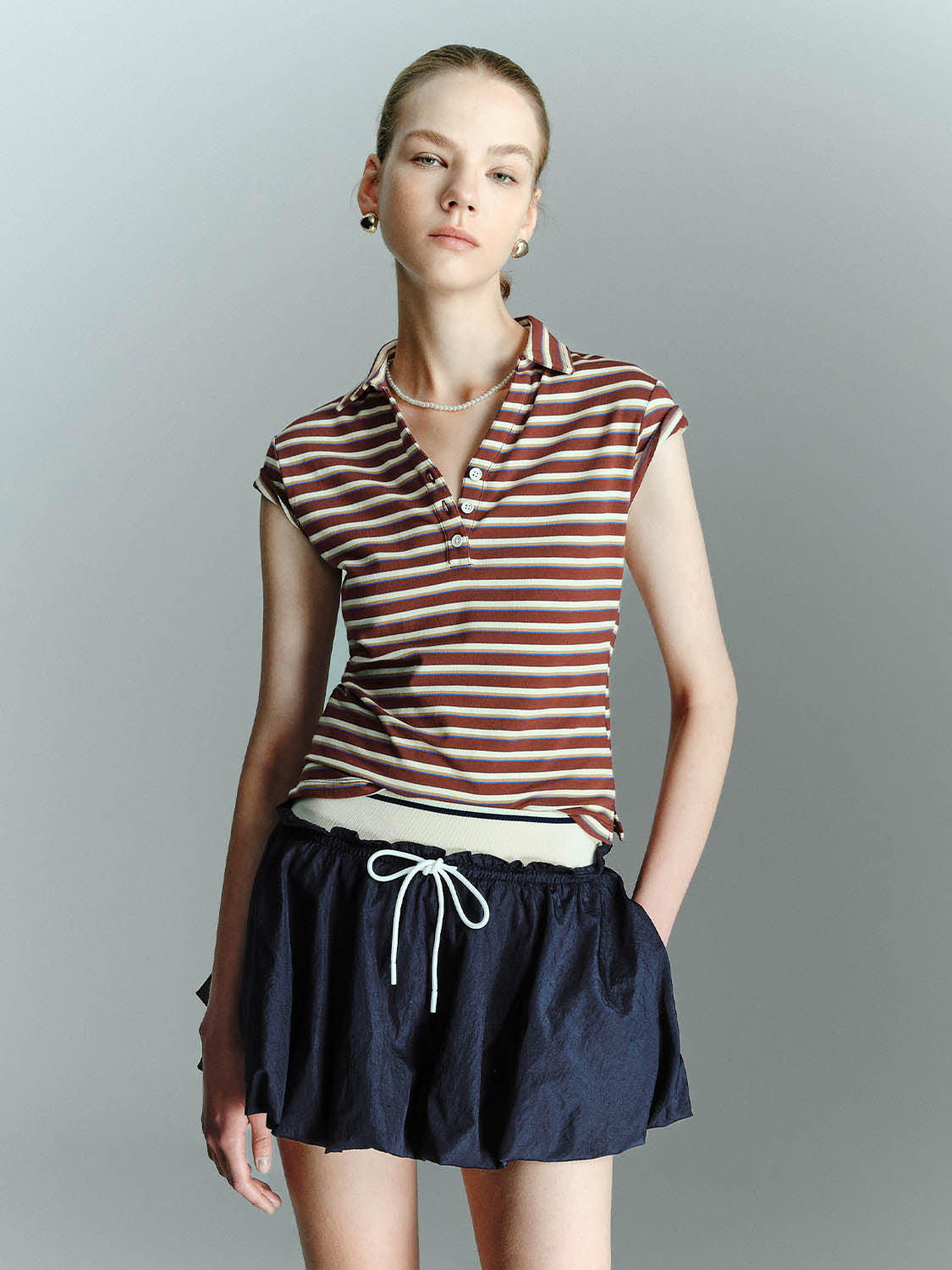 Striped Skinny T-Shirts