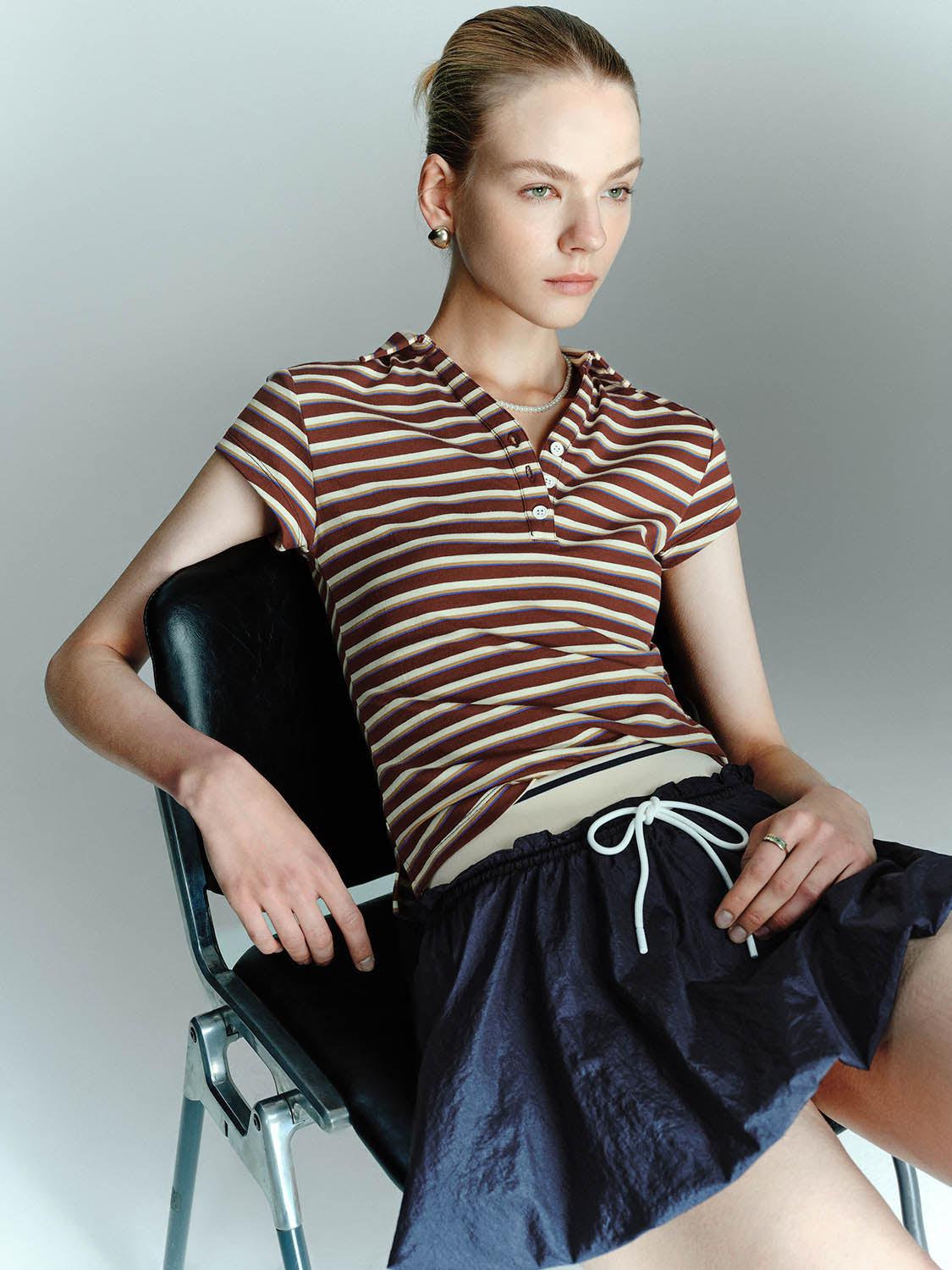 Striped Skinny T-Shirts