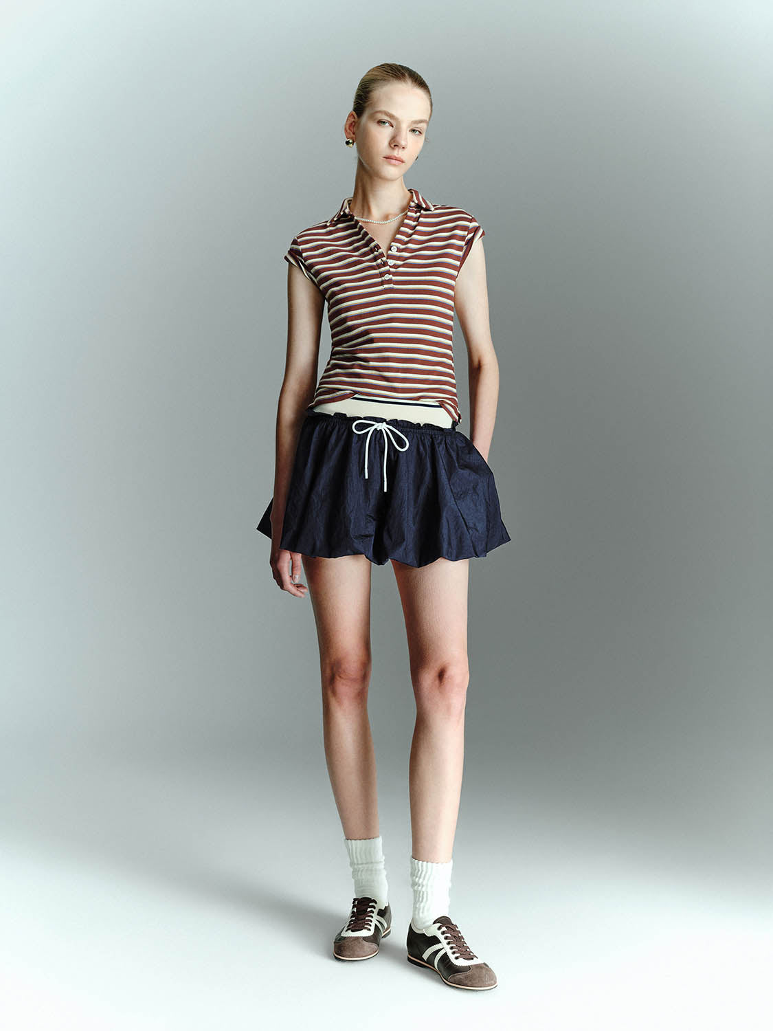 Striped Skinny T-Shirts