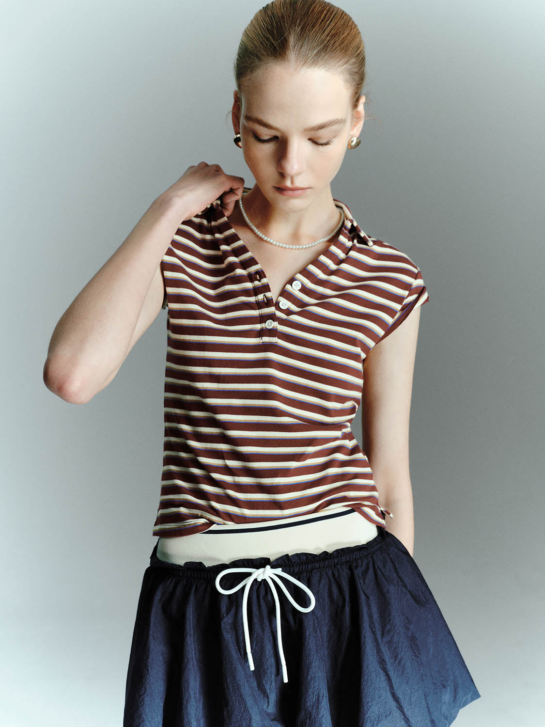 Striped Skinny T-Shirts