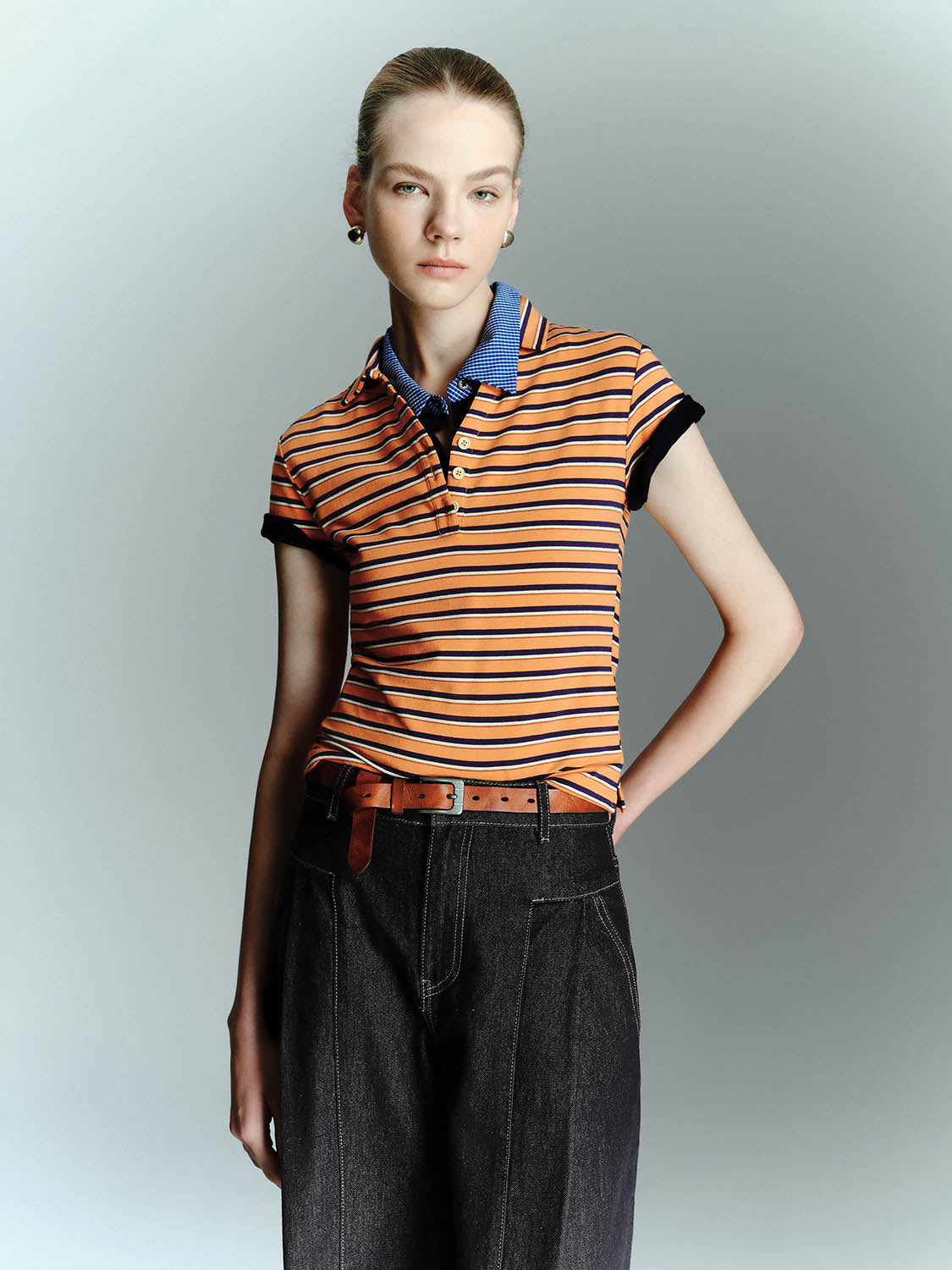 Striped Skinny T-Shirts