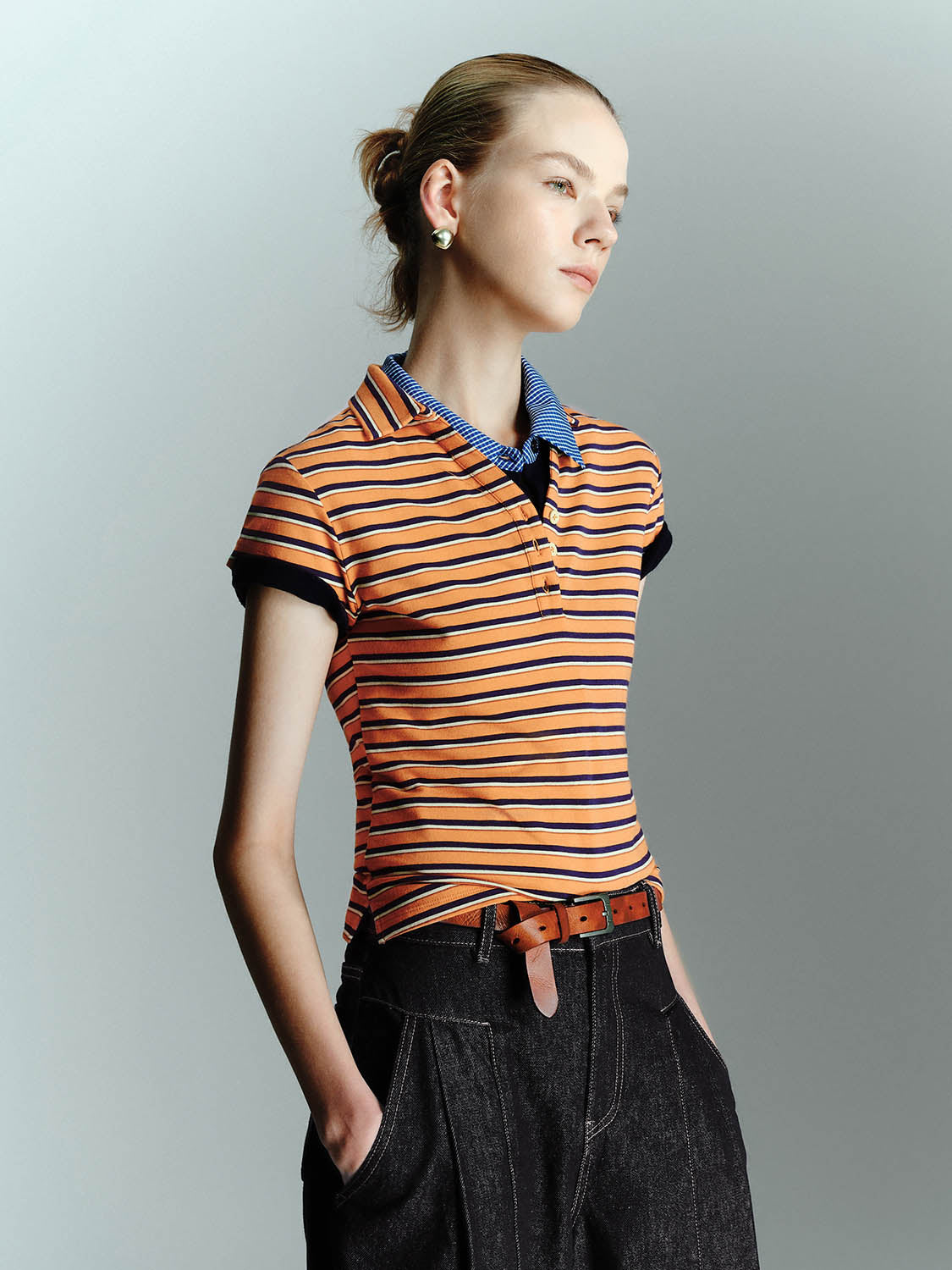 Striped Skinny T-Shirts