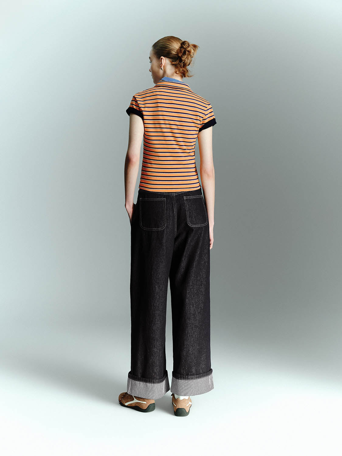 Striped Skinny T-Shirts