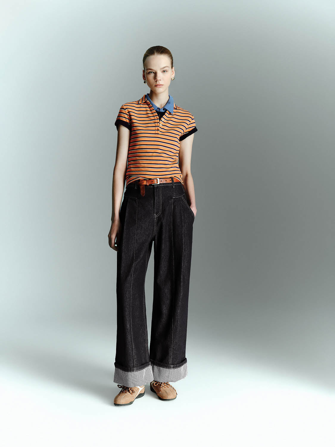 Striped Skinny T-Shirts