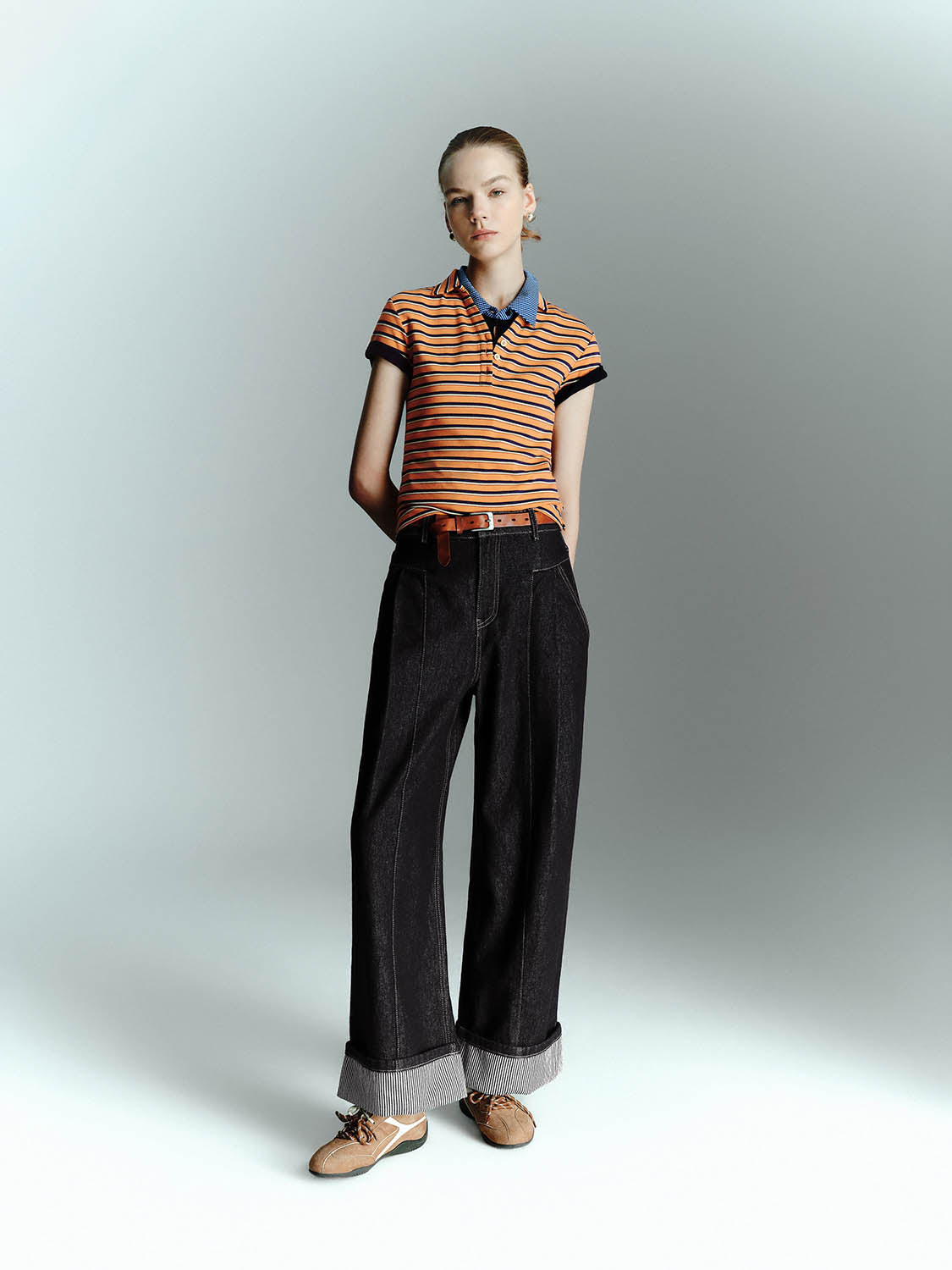 Striped Skinny T-Shirts
