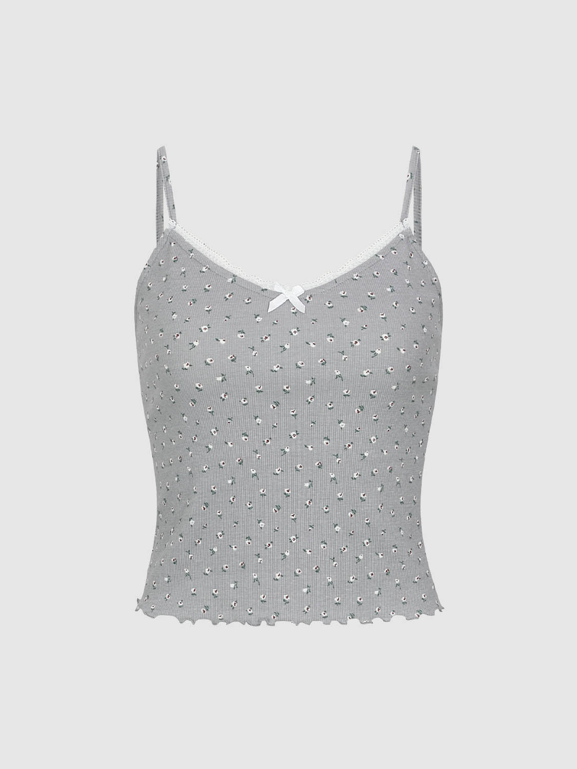 Floral Tank Tops