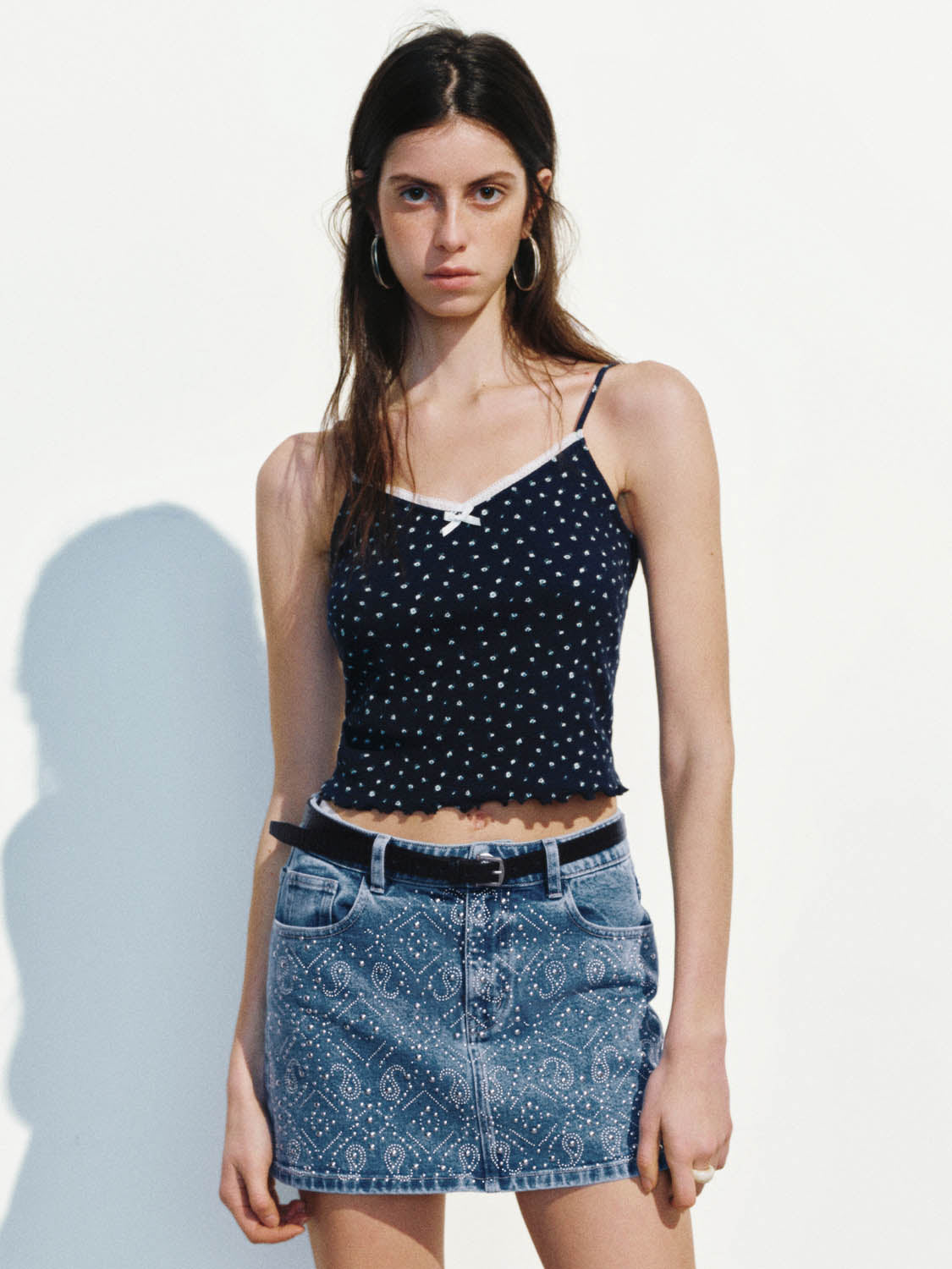 Floral Tank Tops