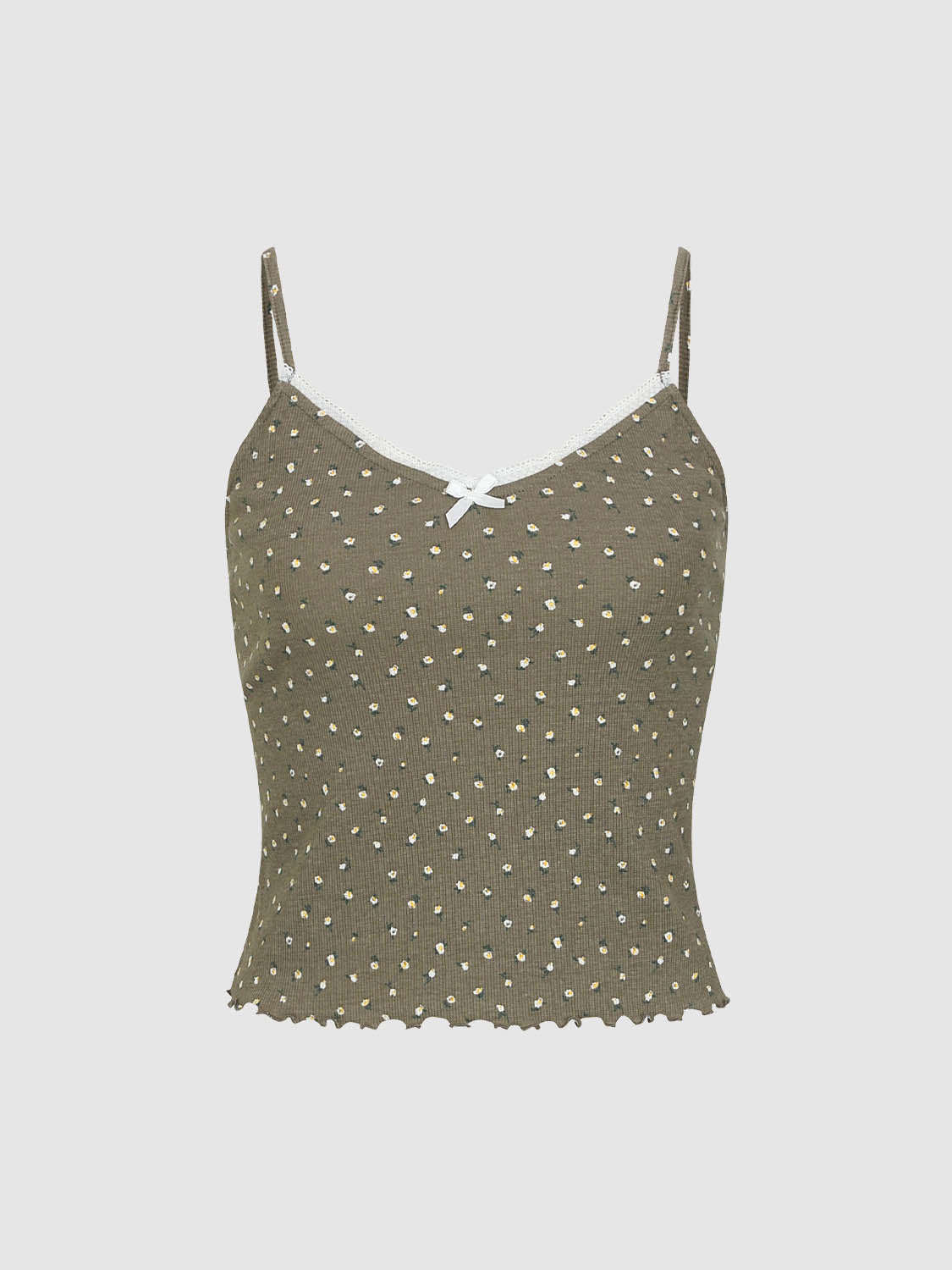 Floral Tank Tops