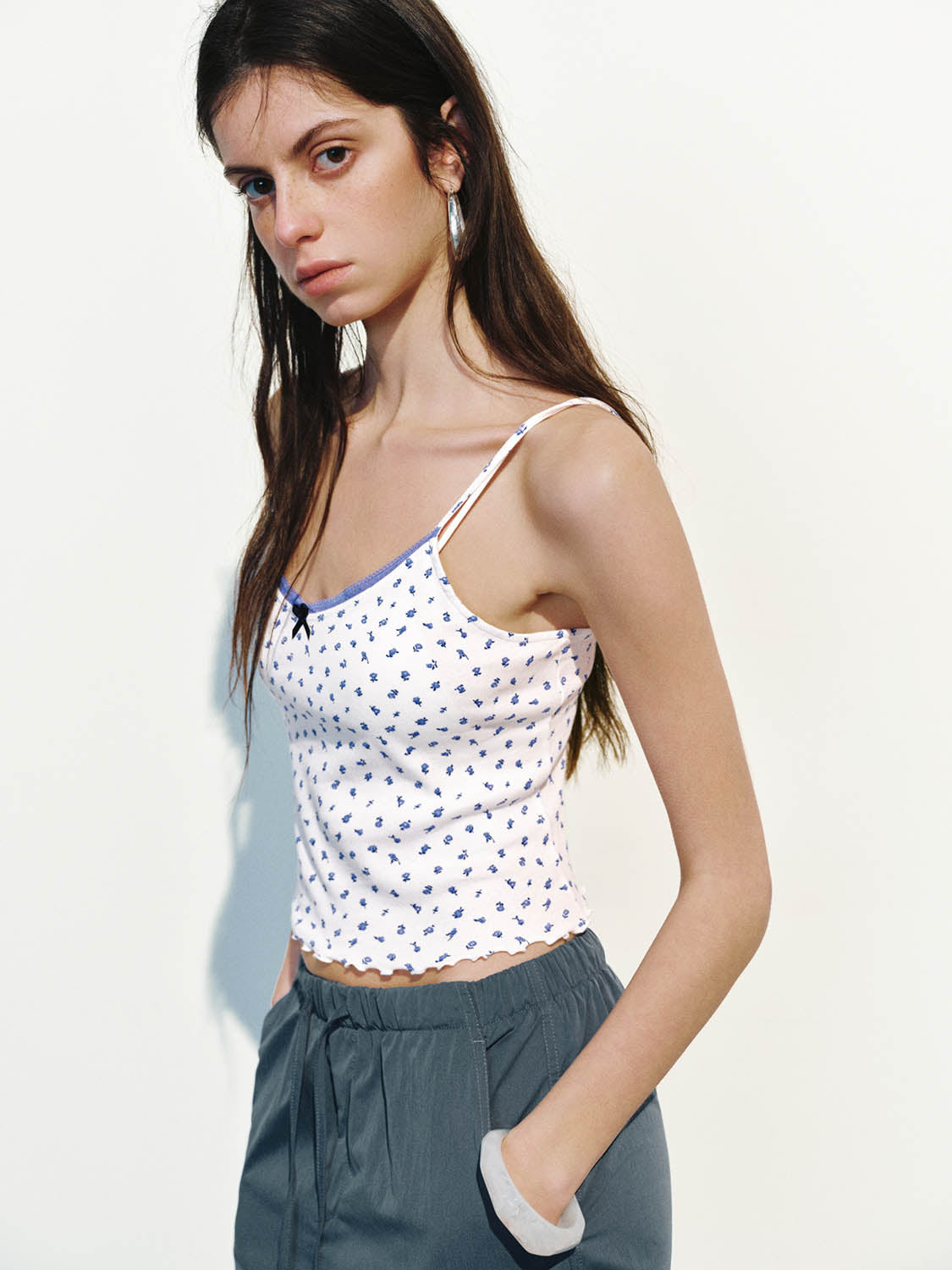 Floral Tank Tops