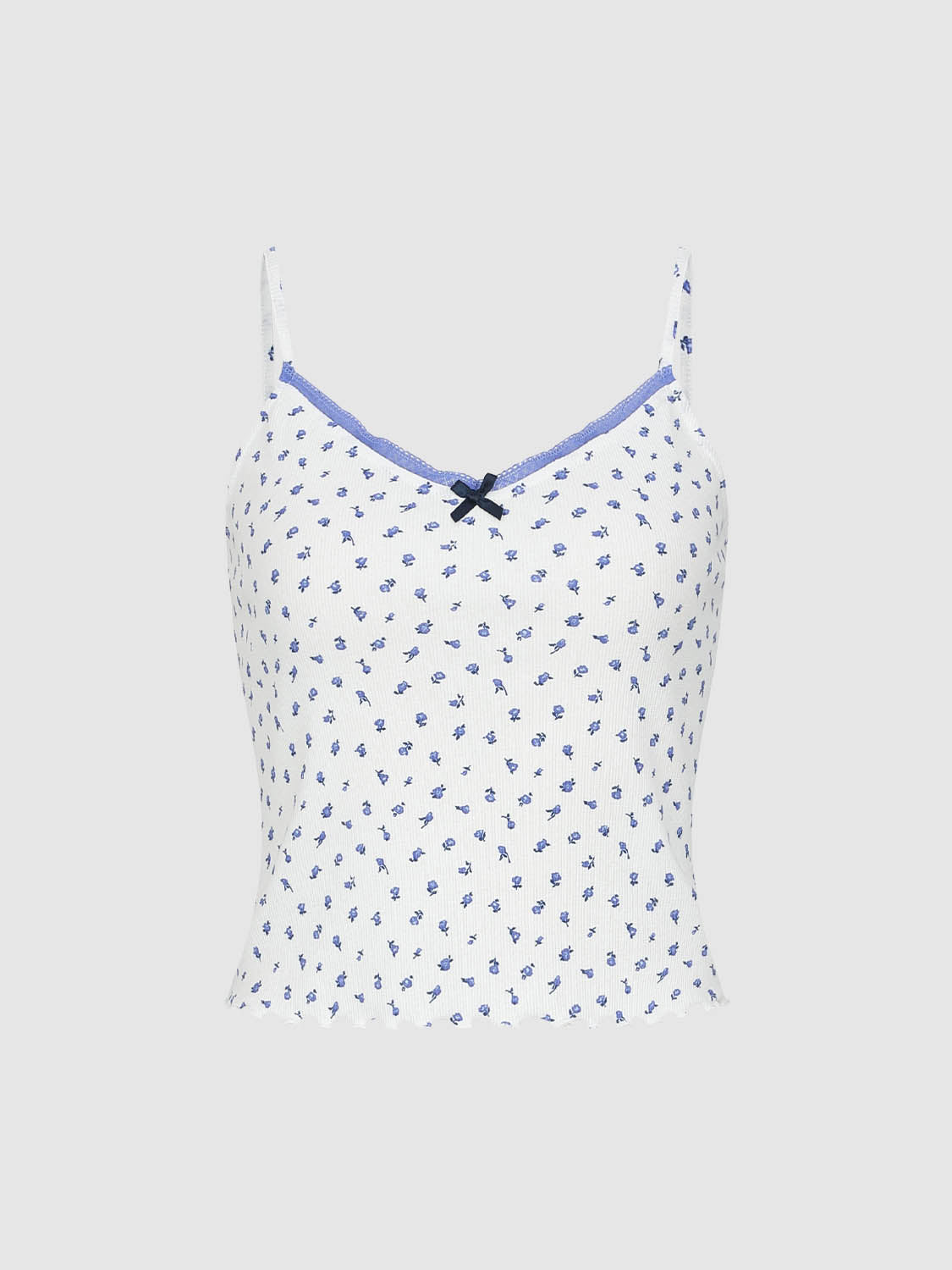 Floral Tank Tops
