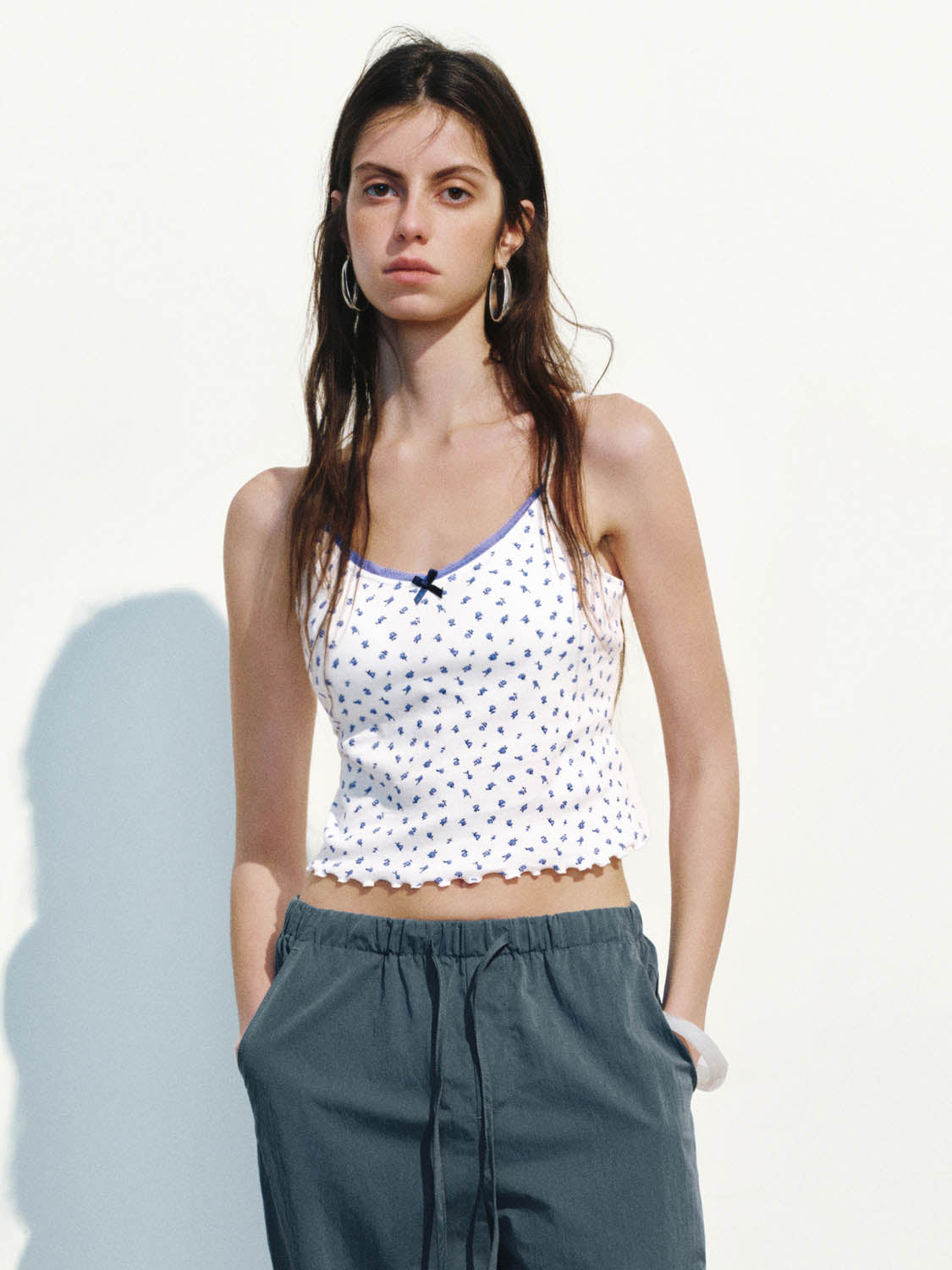 Floral Tank Tops