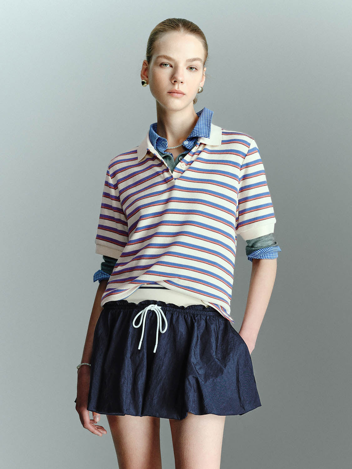 Striped Polo Shirts