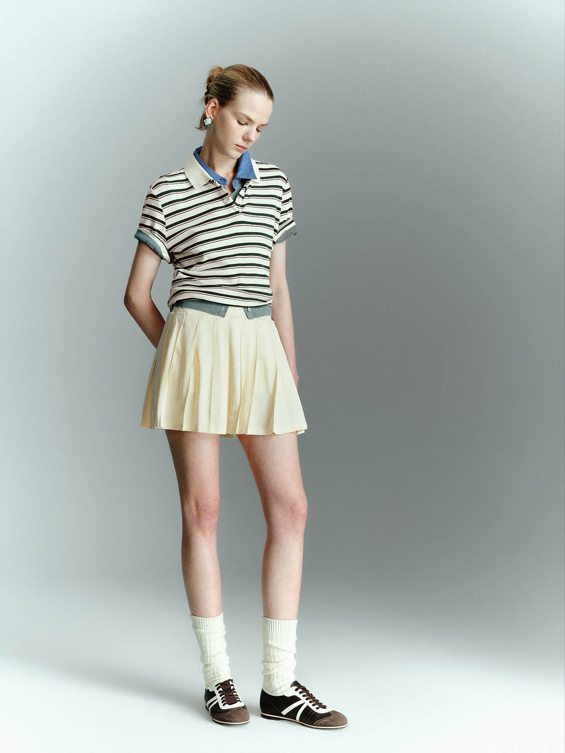 Striped Short Sleeve Shirts