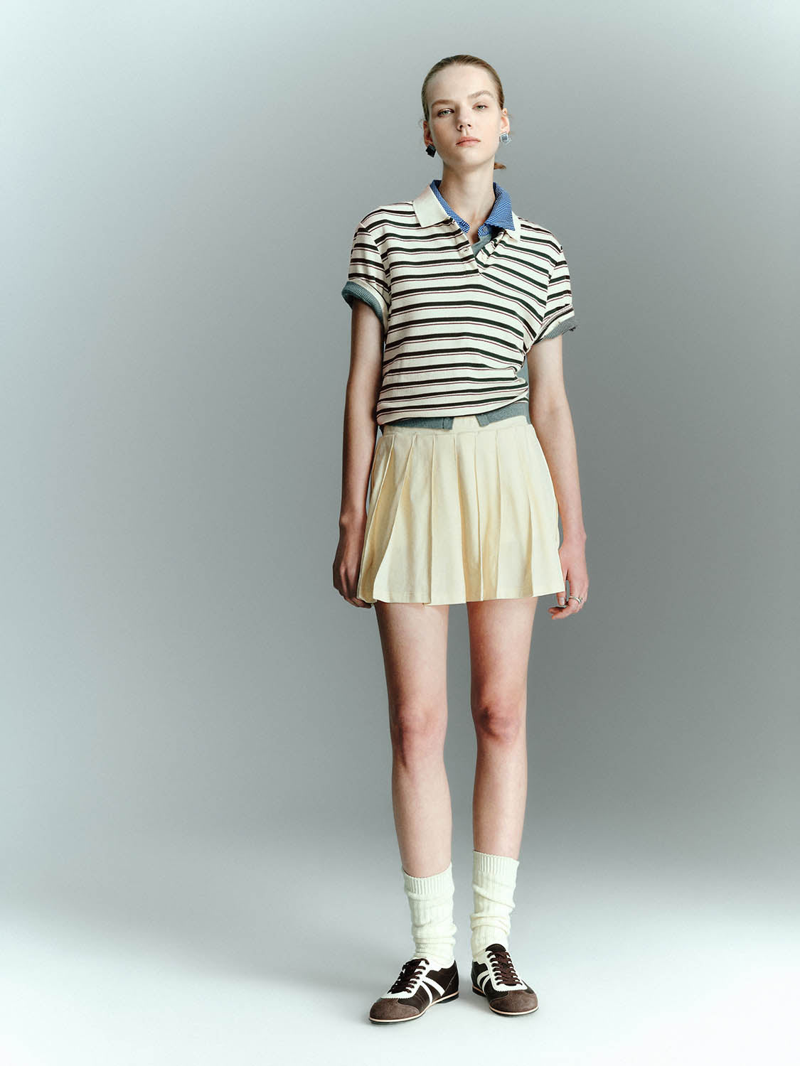 Striped Short Sleeve Shirts