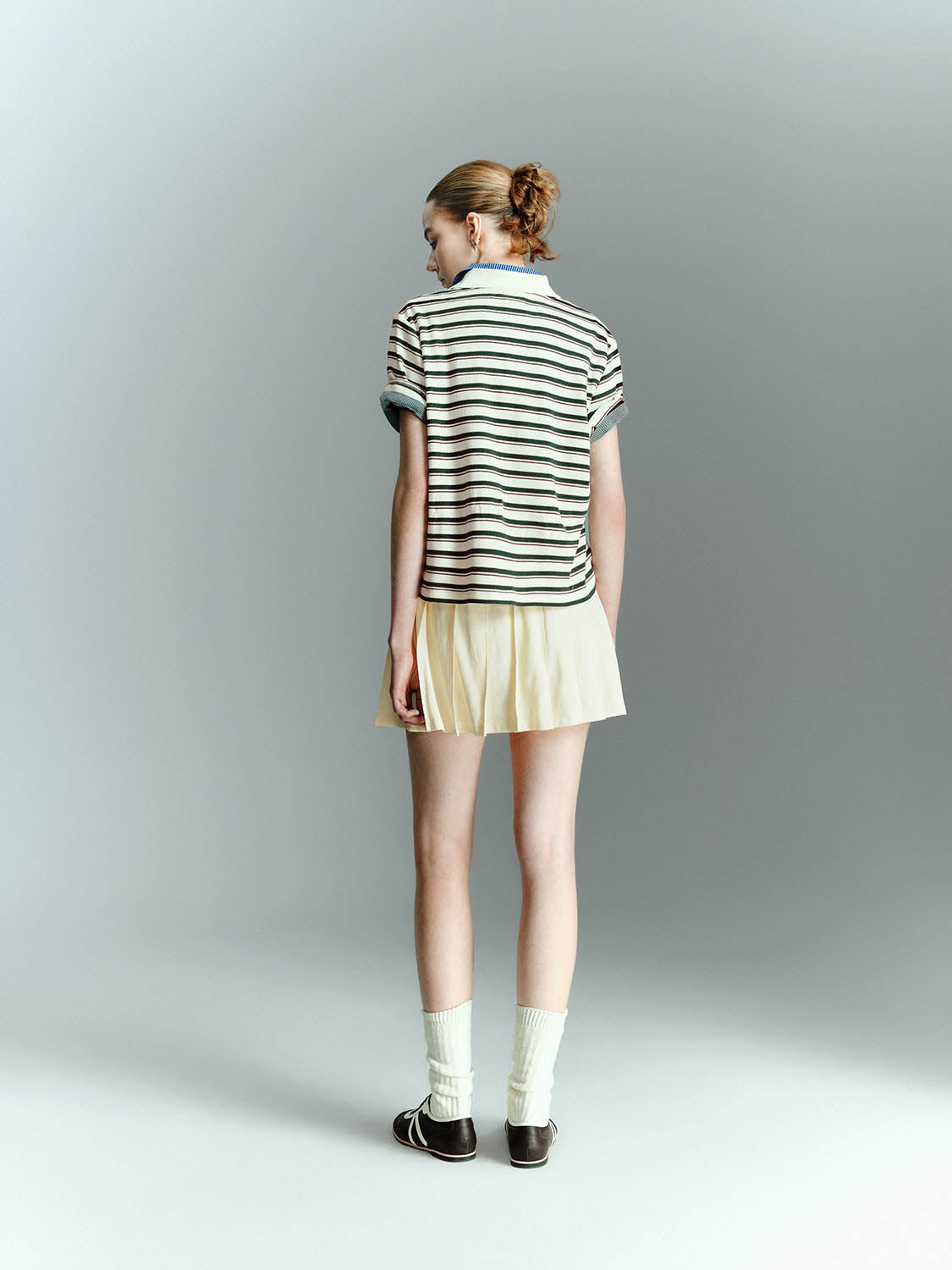 Striped Short Sleeve Shirts