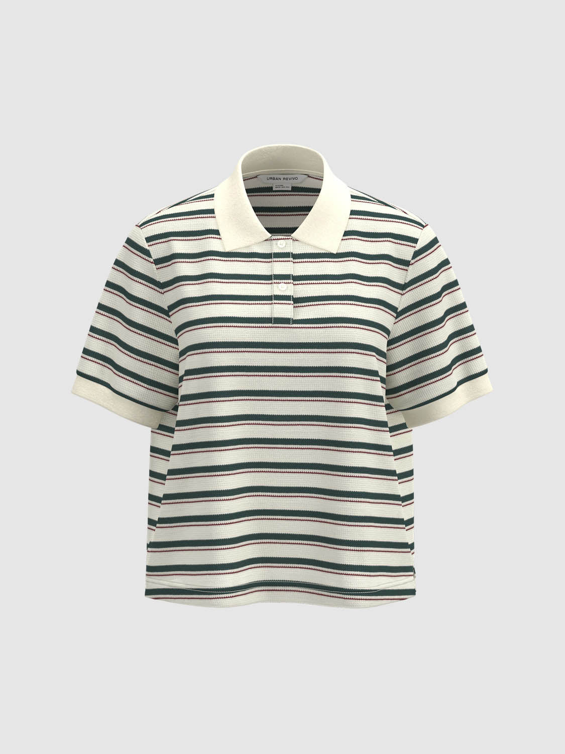 Striped Short Sleeve Shirts