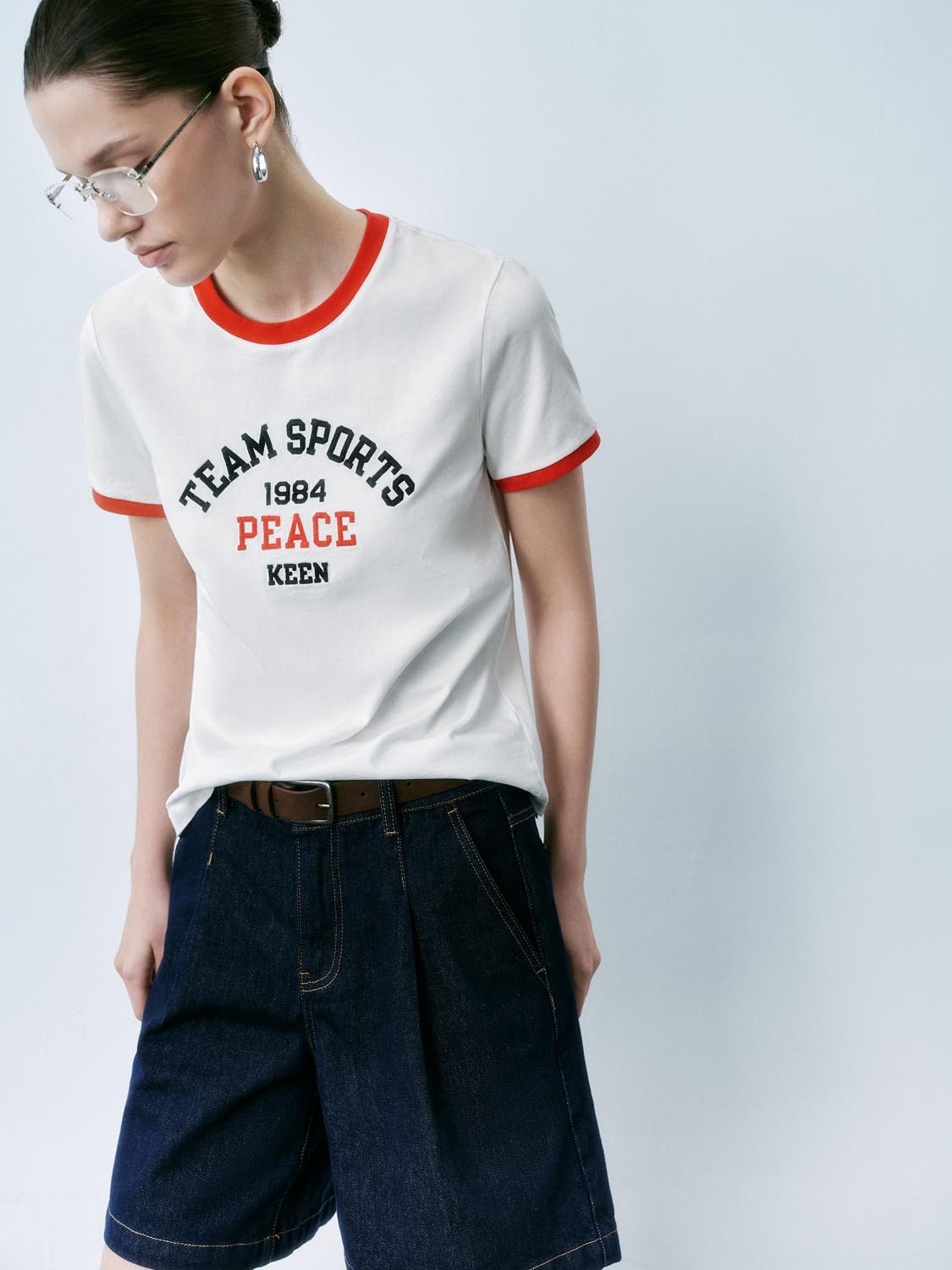 Printed Short Sleeve T-Shirts