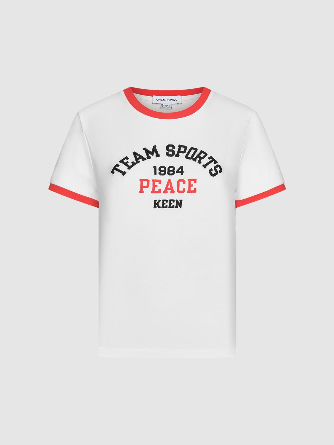 Printed Short Sleeve T-Shirts