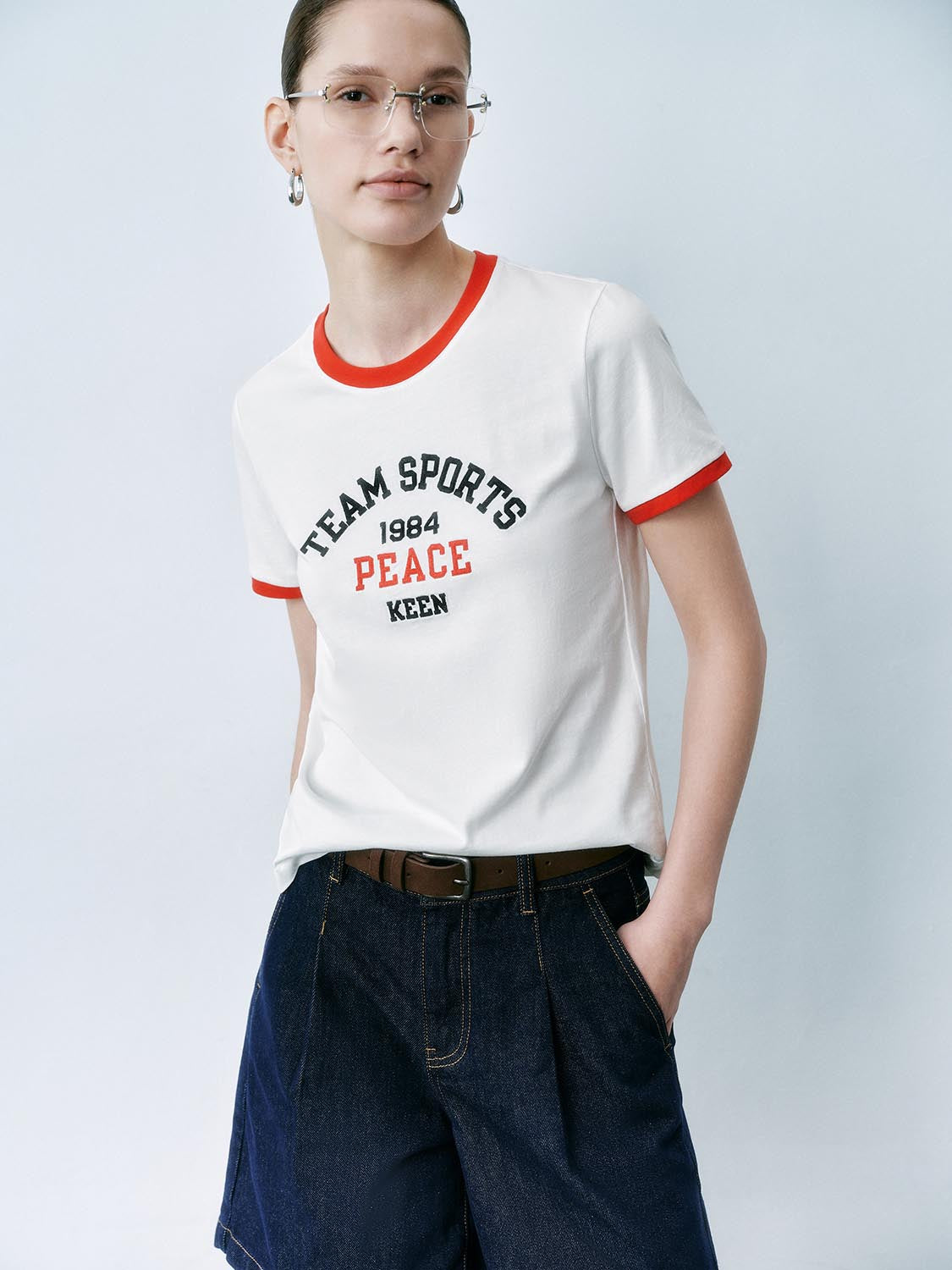 Printed Short Sleeve T-Shirts
